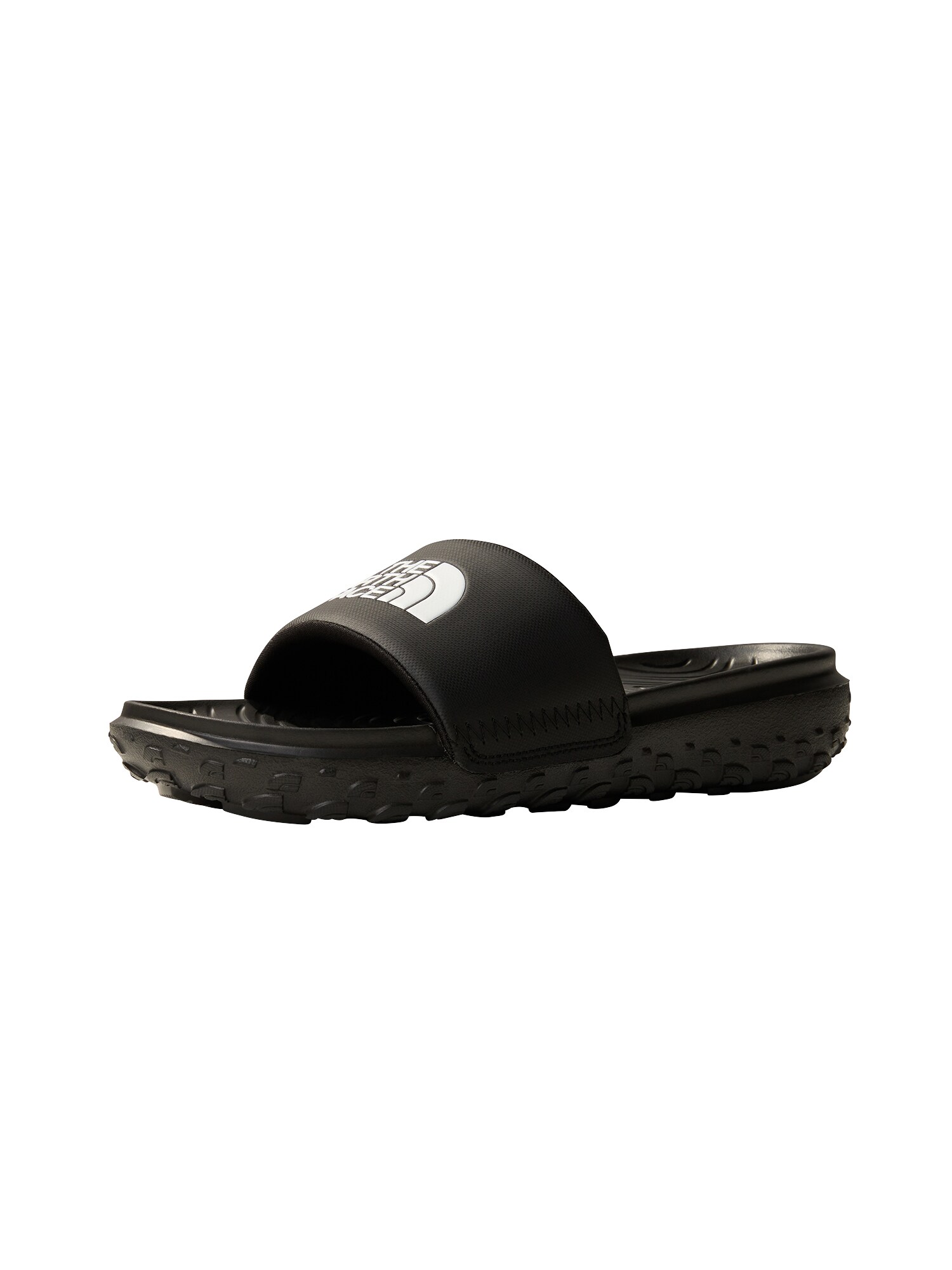 THE NORTH FACE Papuče 'W NEVER STOP CUSH SLIDE'  čierna / biela