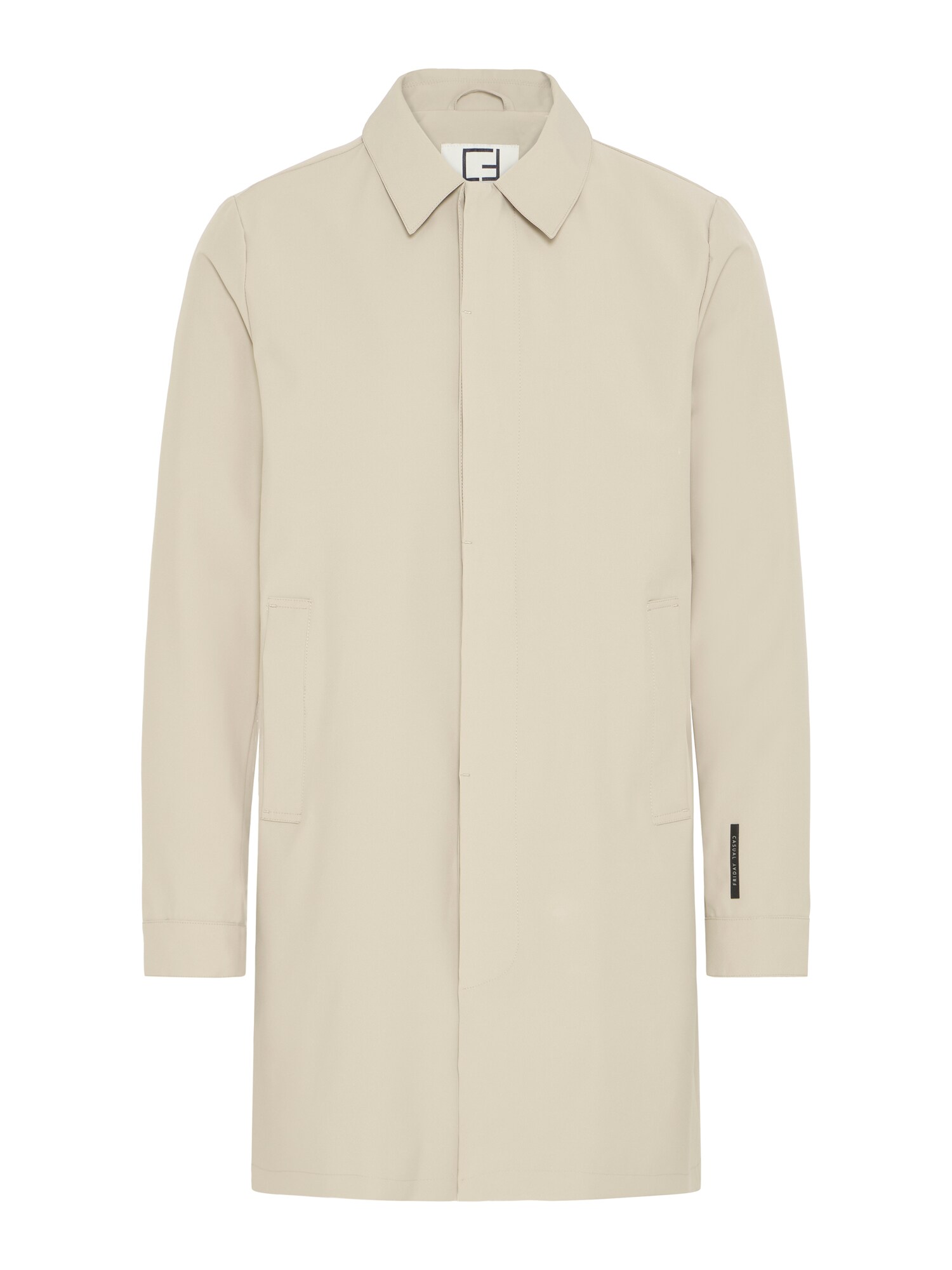 Casual Friday Palton de primăvară-toamnă CFEide  ecru