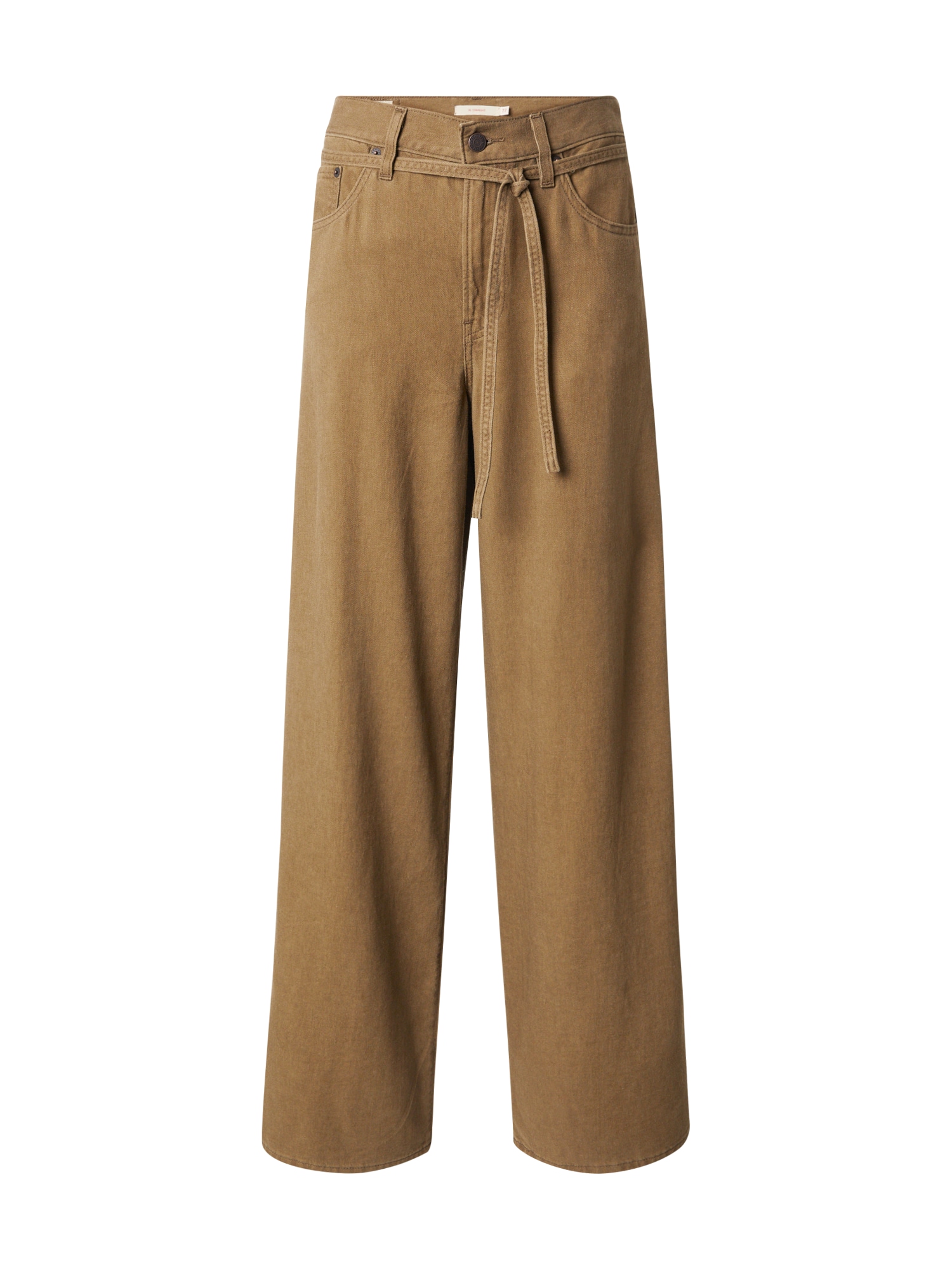 LEVI'S ® Farmer 'XL STRAIGHT INFLUENTIAL LADY IN LINEN DENIM'  khaki akciós termékkép 1