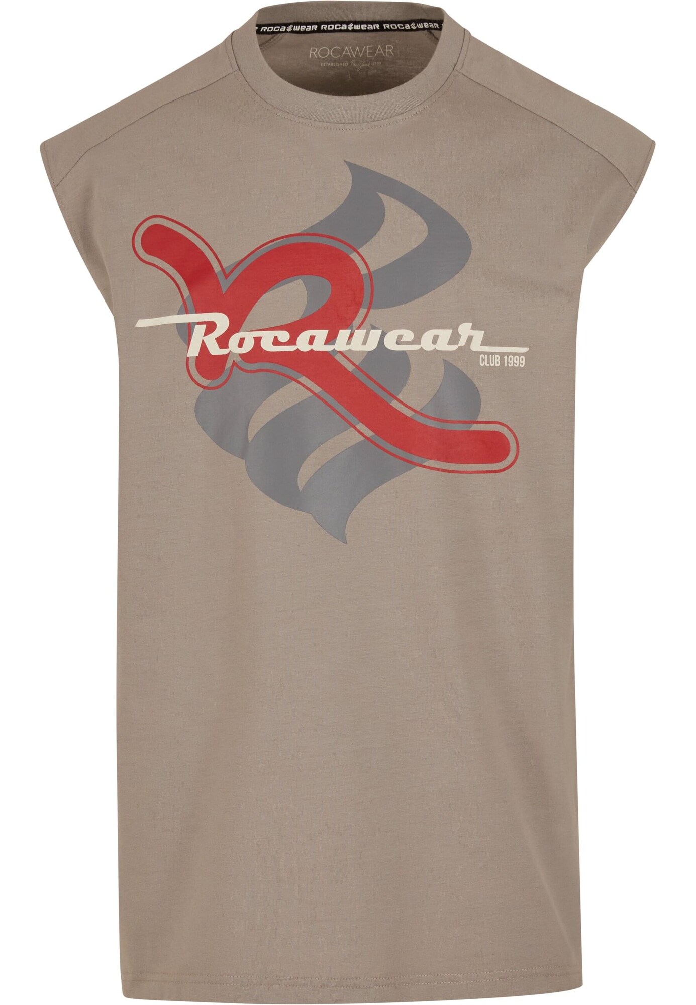 ROCAWEAR Tricou    gri