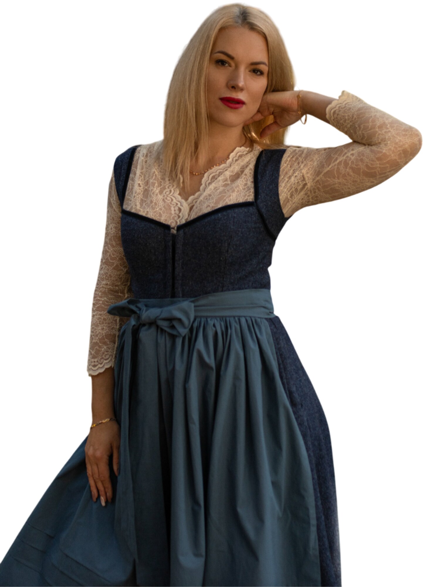 Thumbnail - INNA.Trachten Dirndl Aveline