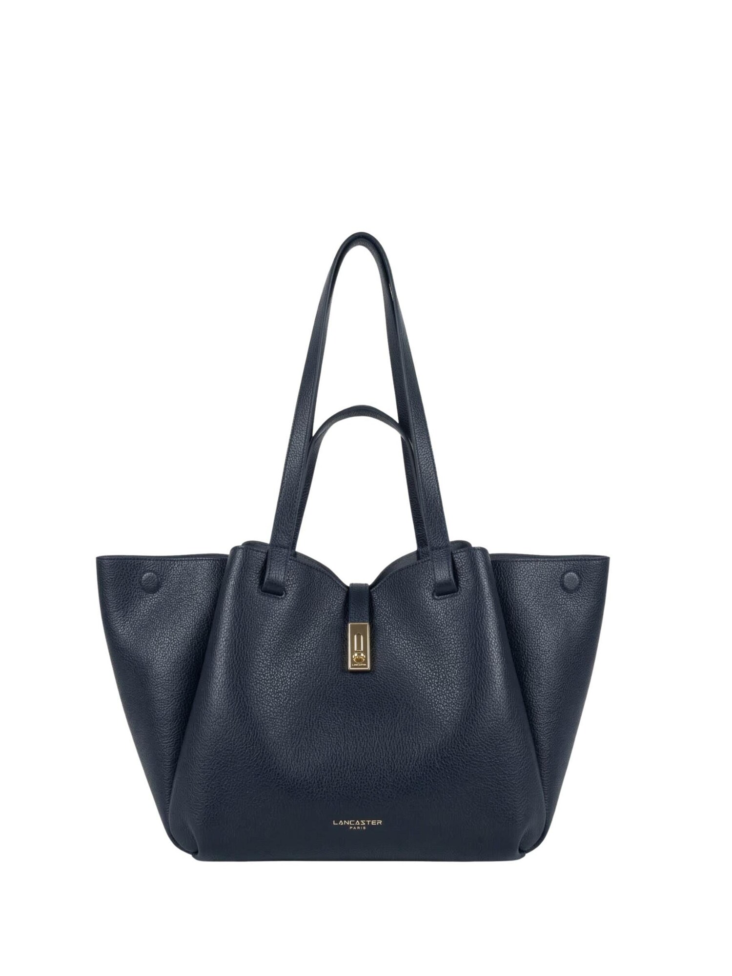 LANCASTER Paris Shopper 'cabas épaule L Milano Horizon Bleu Foncé'  blu