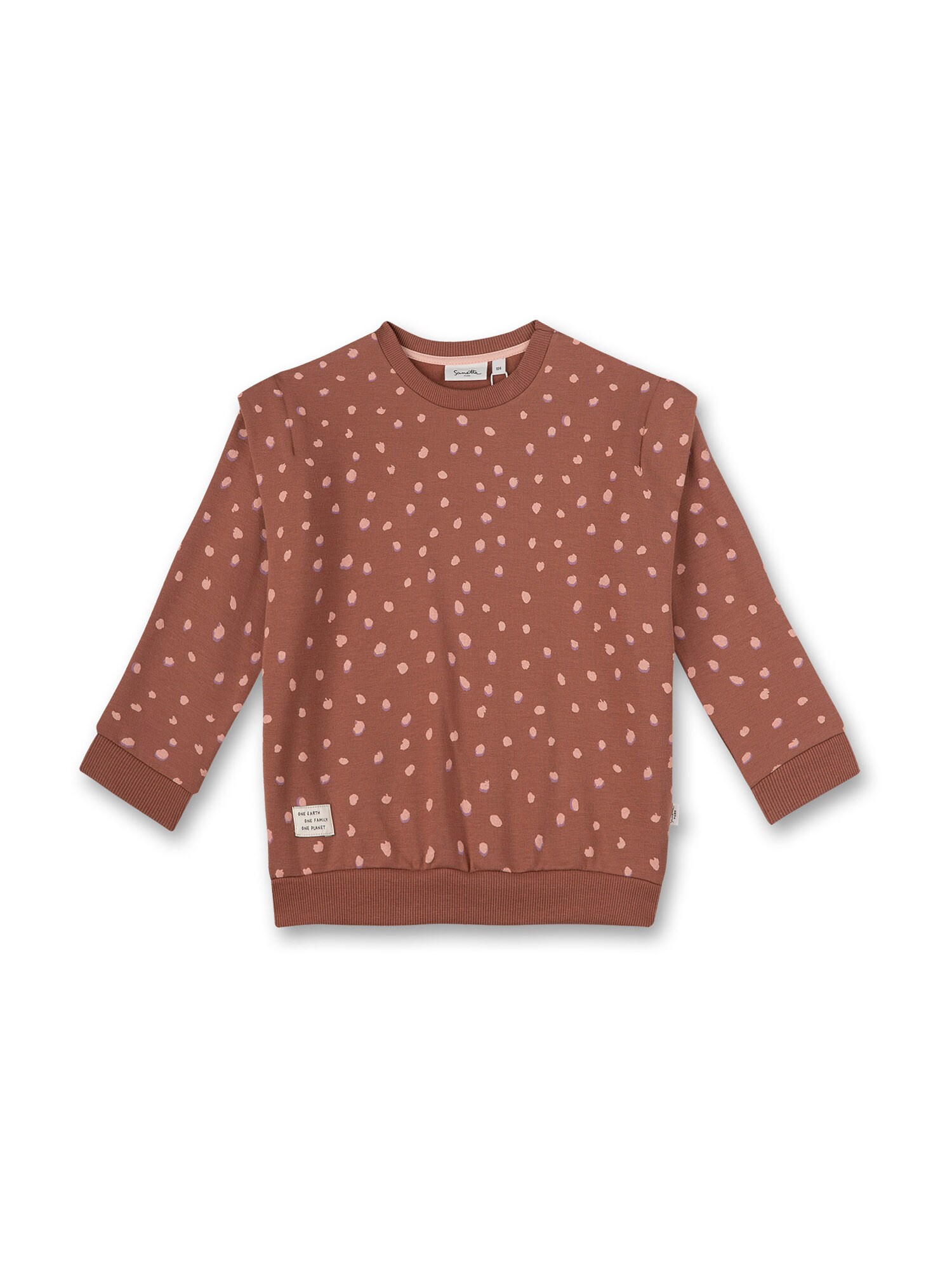 Sanetta Pure Sweatshirt  cor-de-rosa / rosa escurecido