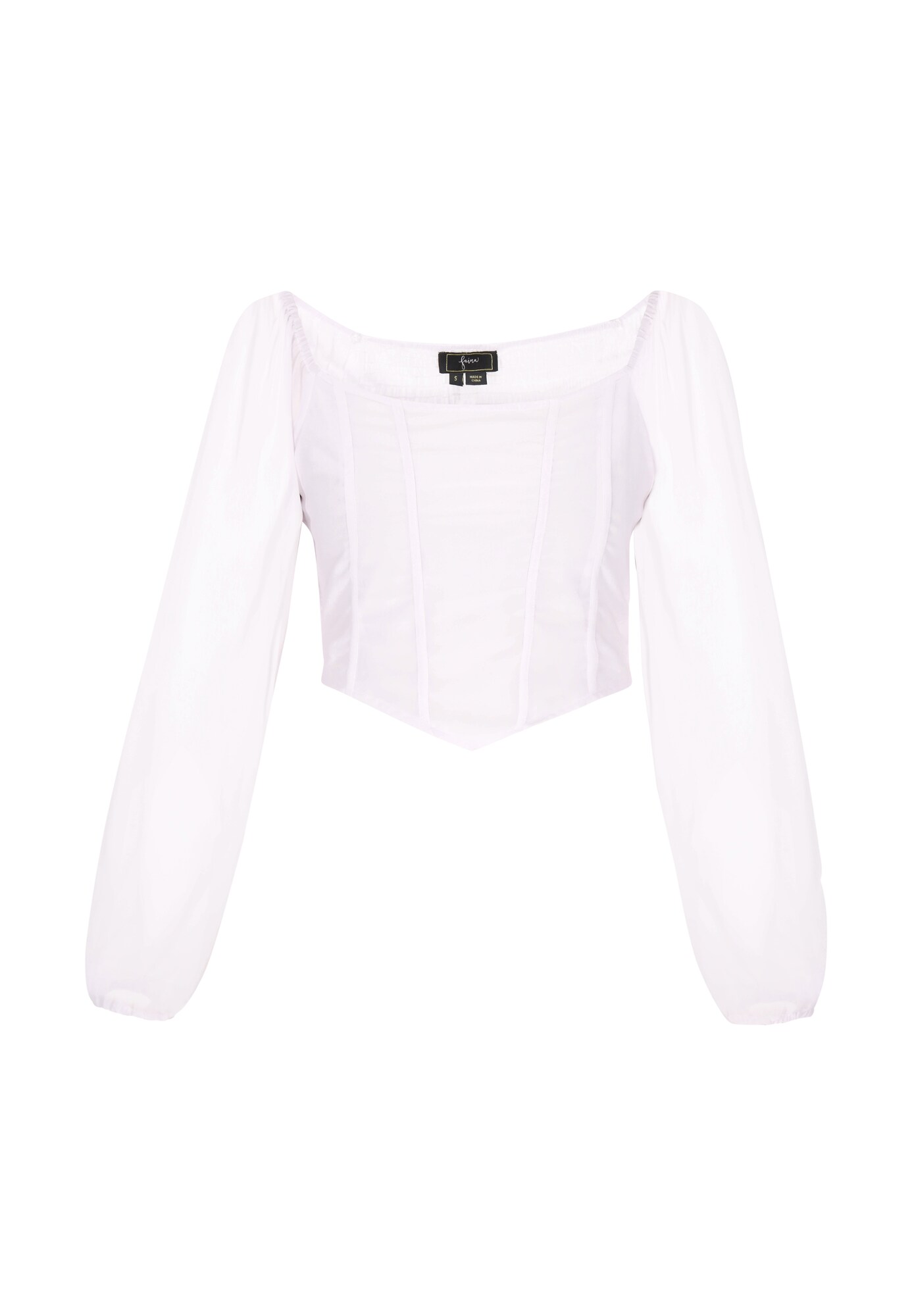 faina Blusa  blanco