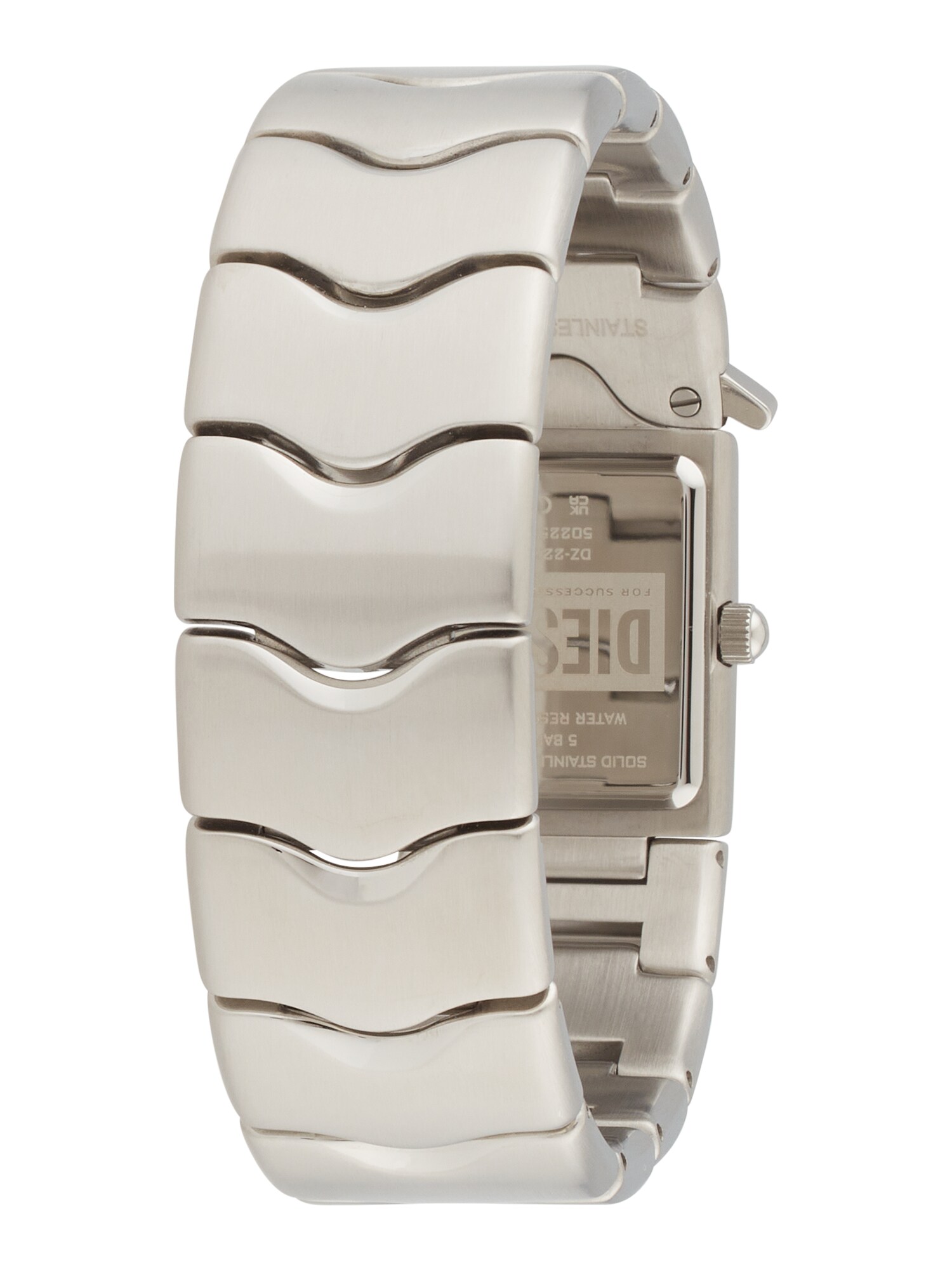 DIESEL Reloj analógico 'Closer'  plata