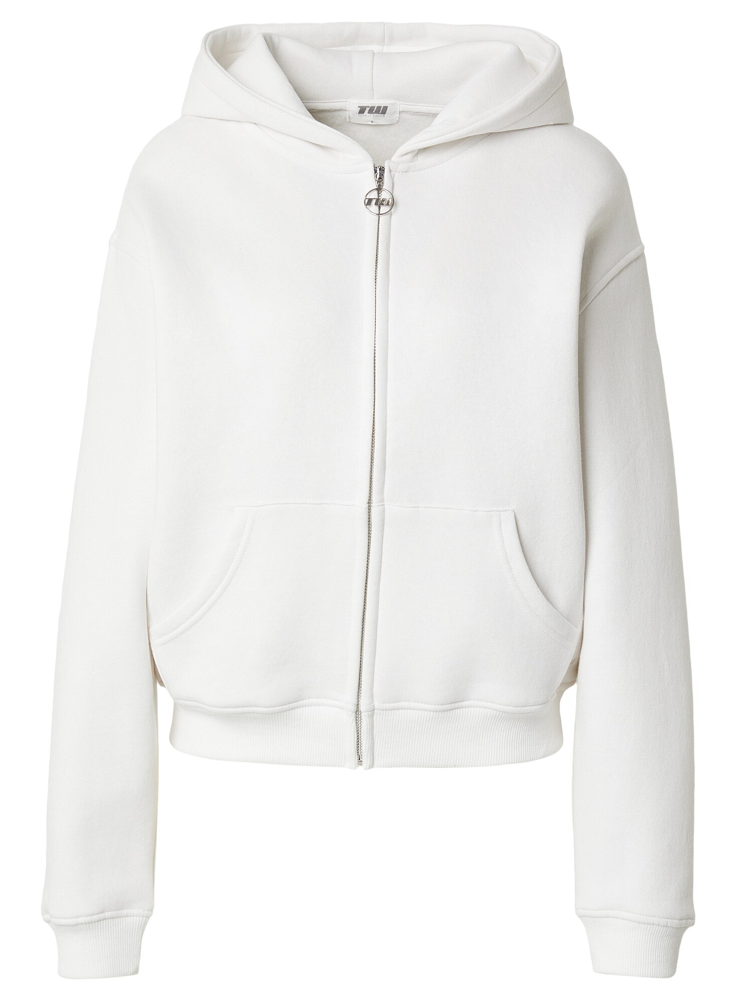 Tally Weijl Hanorac  alb murdar