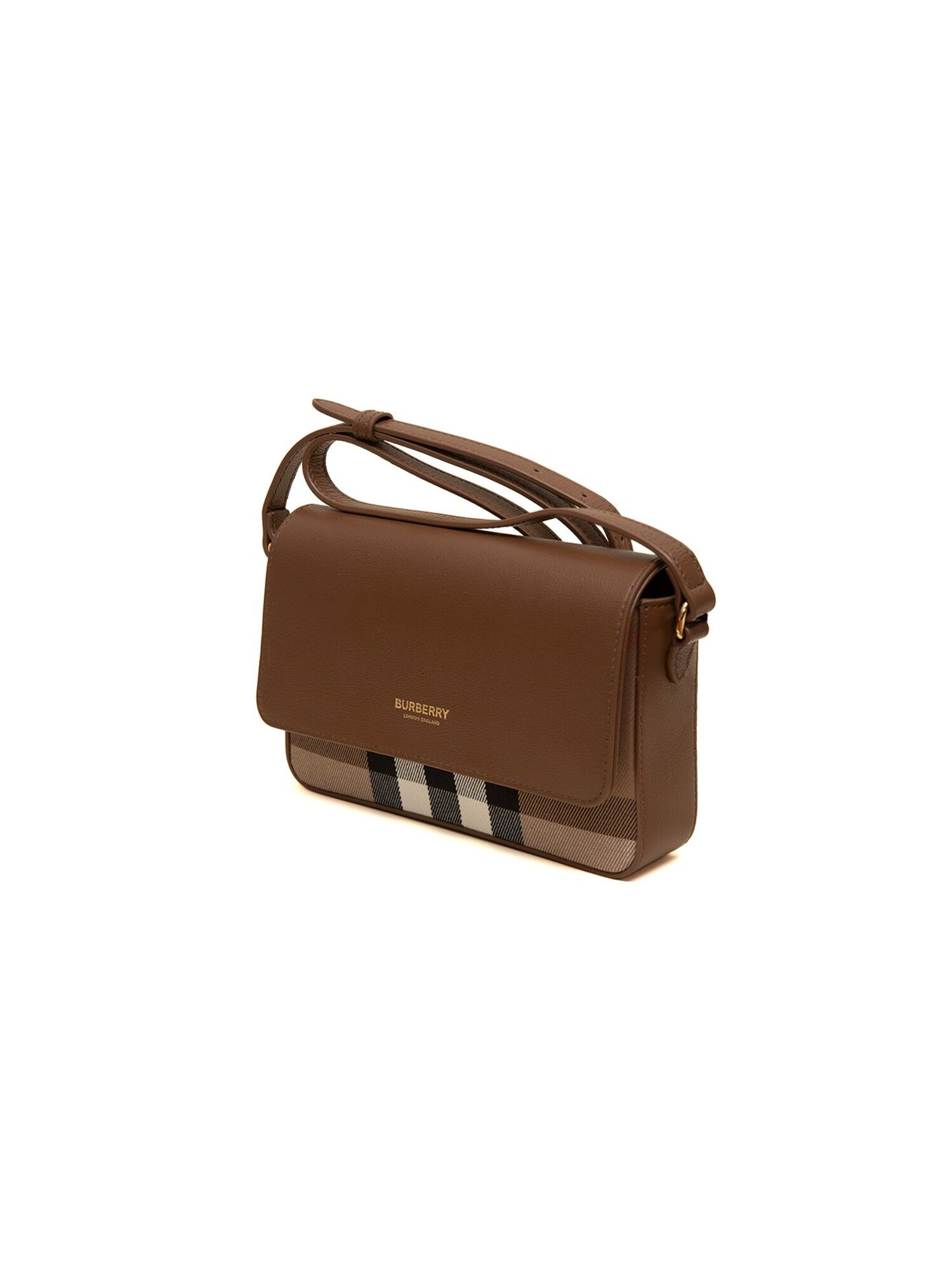 BURBERRY Bolso de mano 'New Hampshire Shoulder Bag 20x6x13 cm' marrón – imagen 2