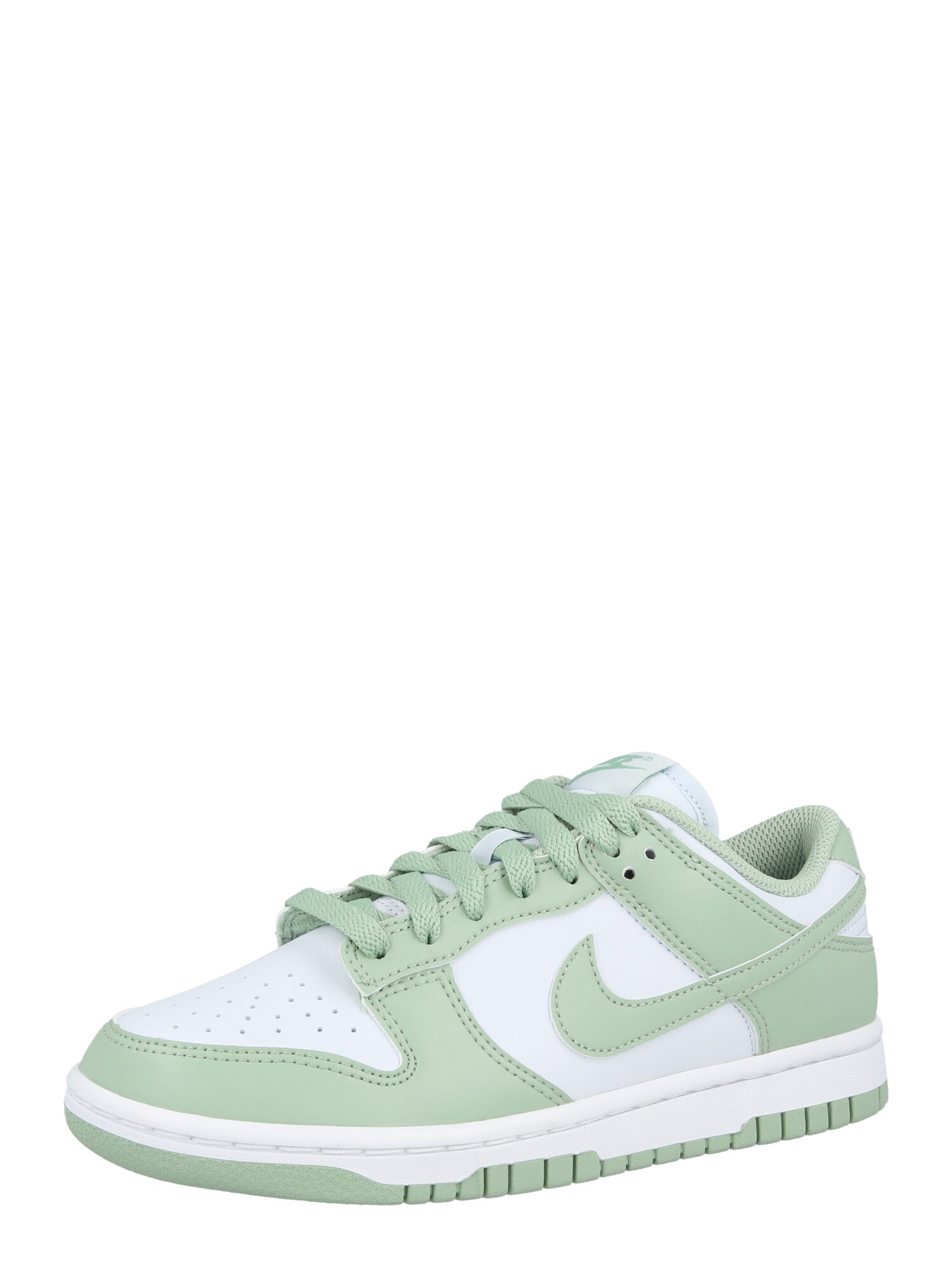 Nike Sportswear Sneaker low 'Dunk'  verde deschis / alb
