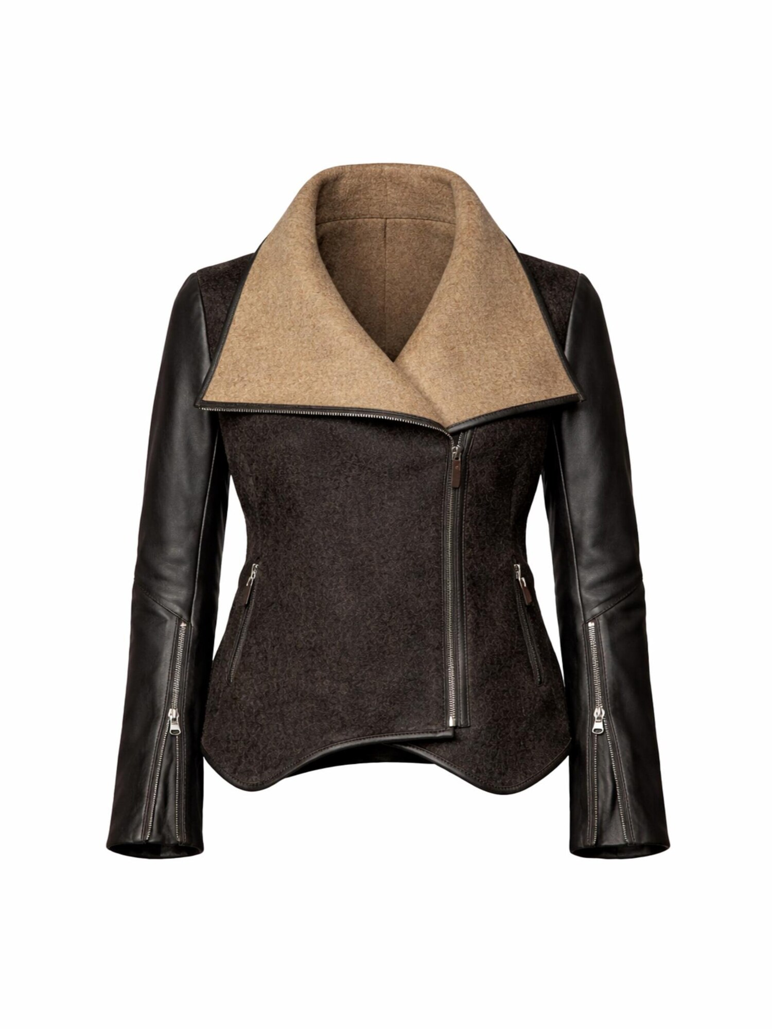 VESPUCCI BY VSP Chaqueta de invierno 'Emma'  marrón