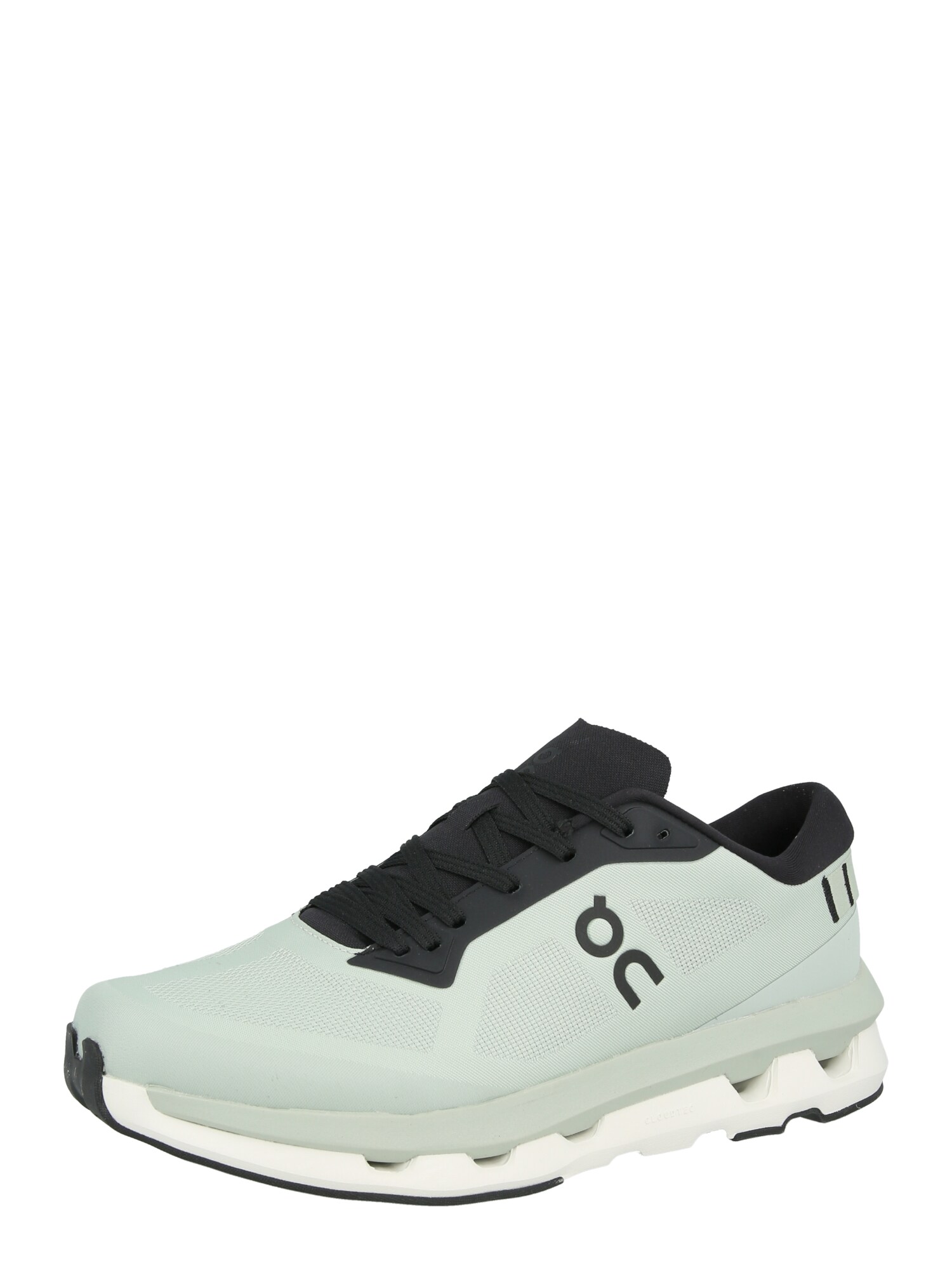 On Sneaker low 'Cloudzone'  verde pastel / negru