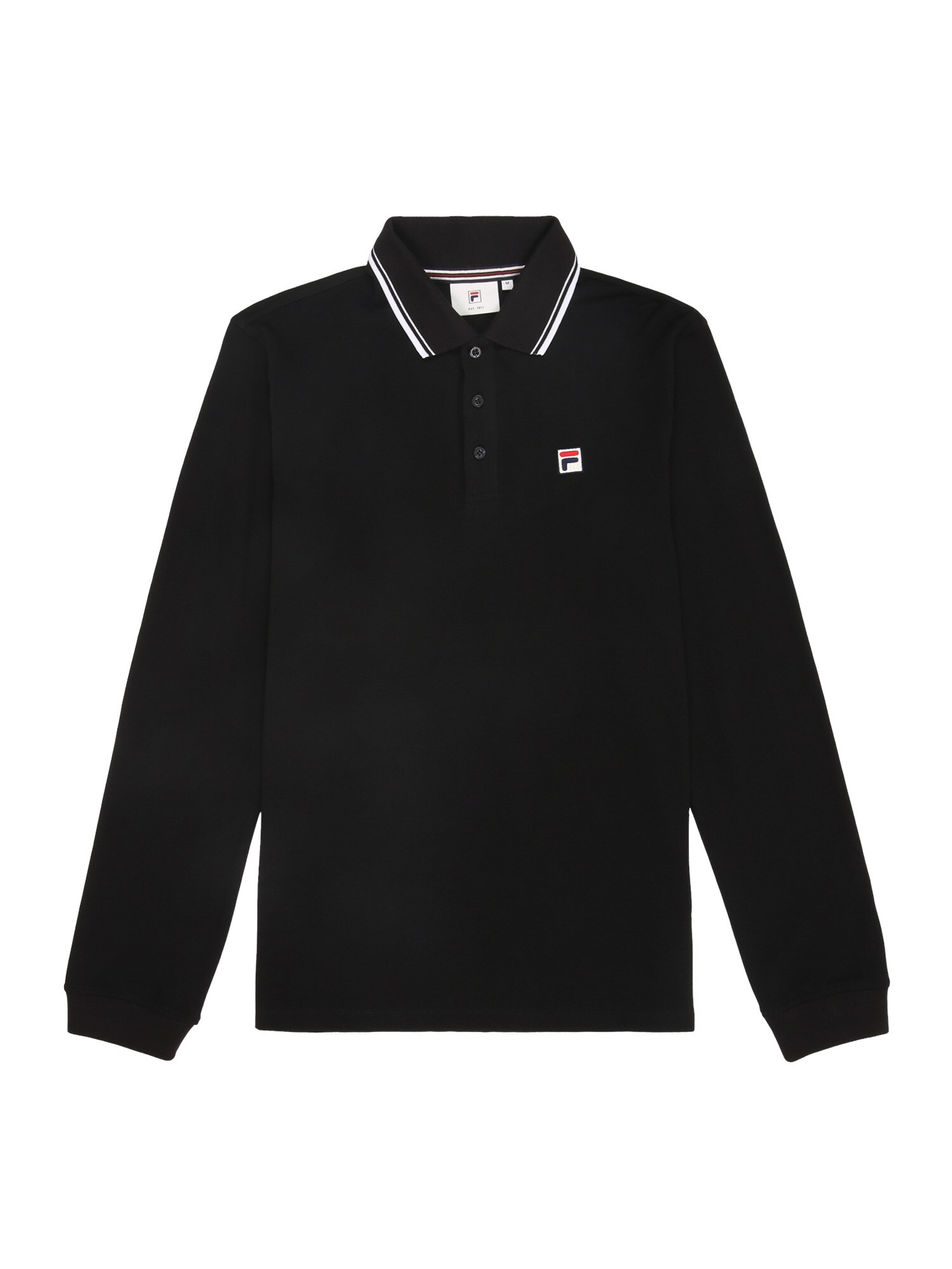 FILA Tricou Biella  roșu / negru / alb