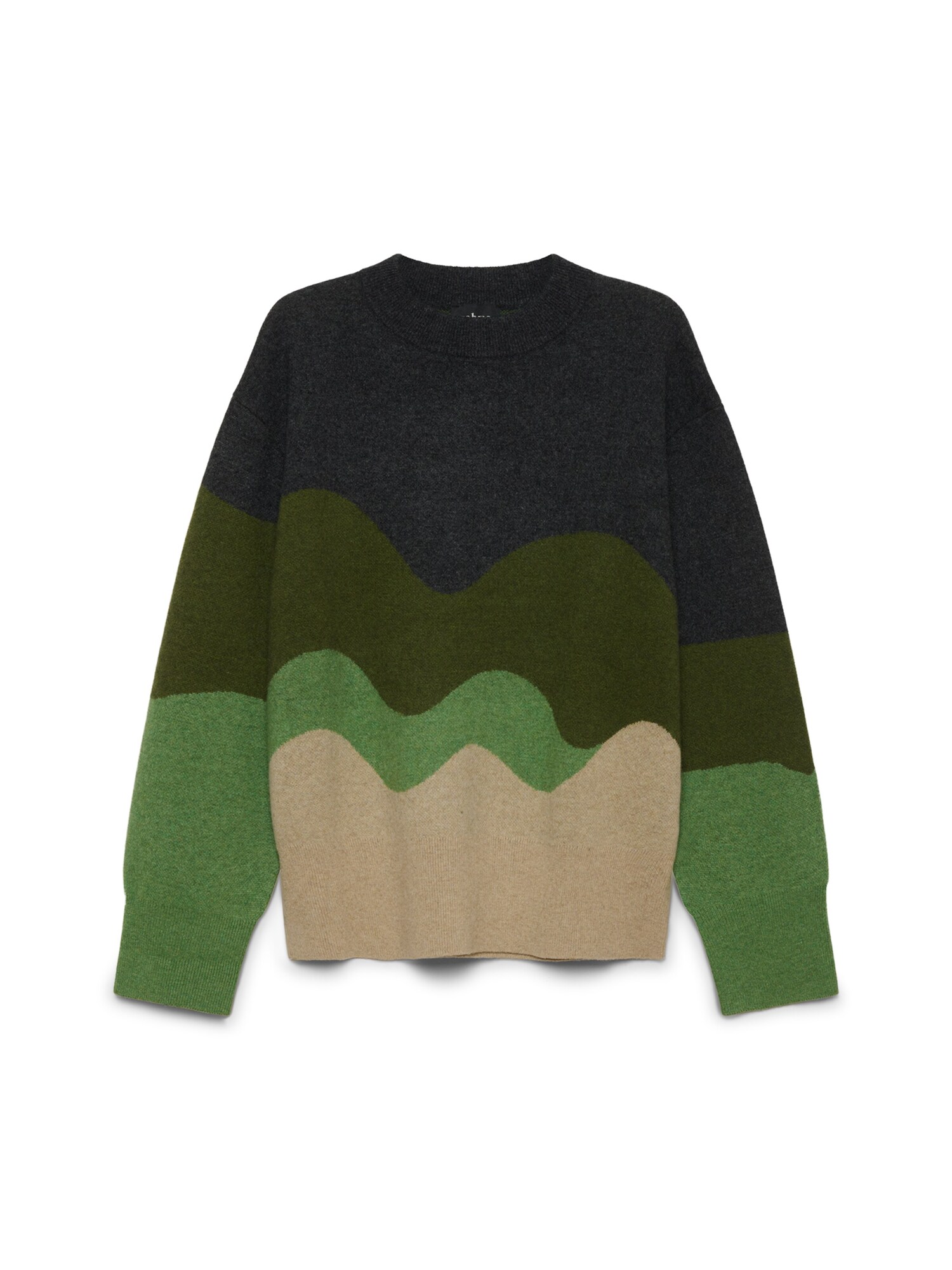 Yahmo Jersey talla grande 'Lani'  verde