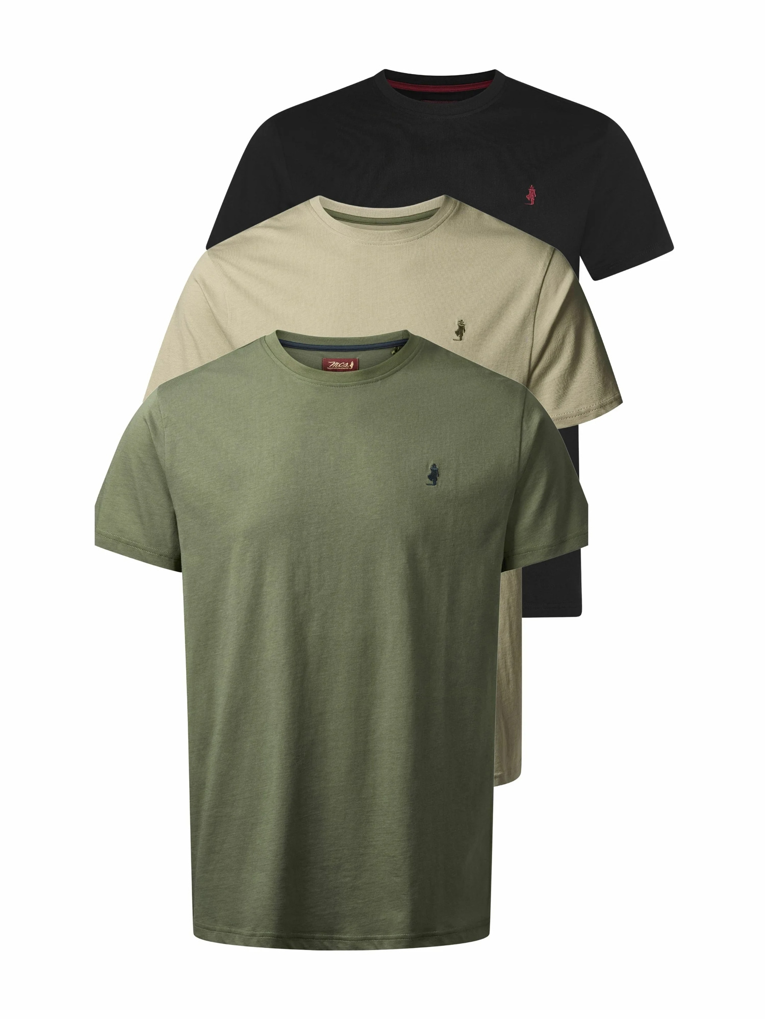 MCS Tricou 'MCOhio'  kaki / oliv / sângeriu / negru