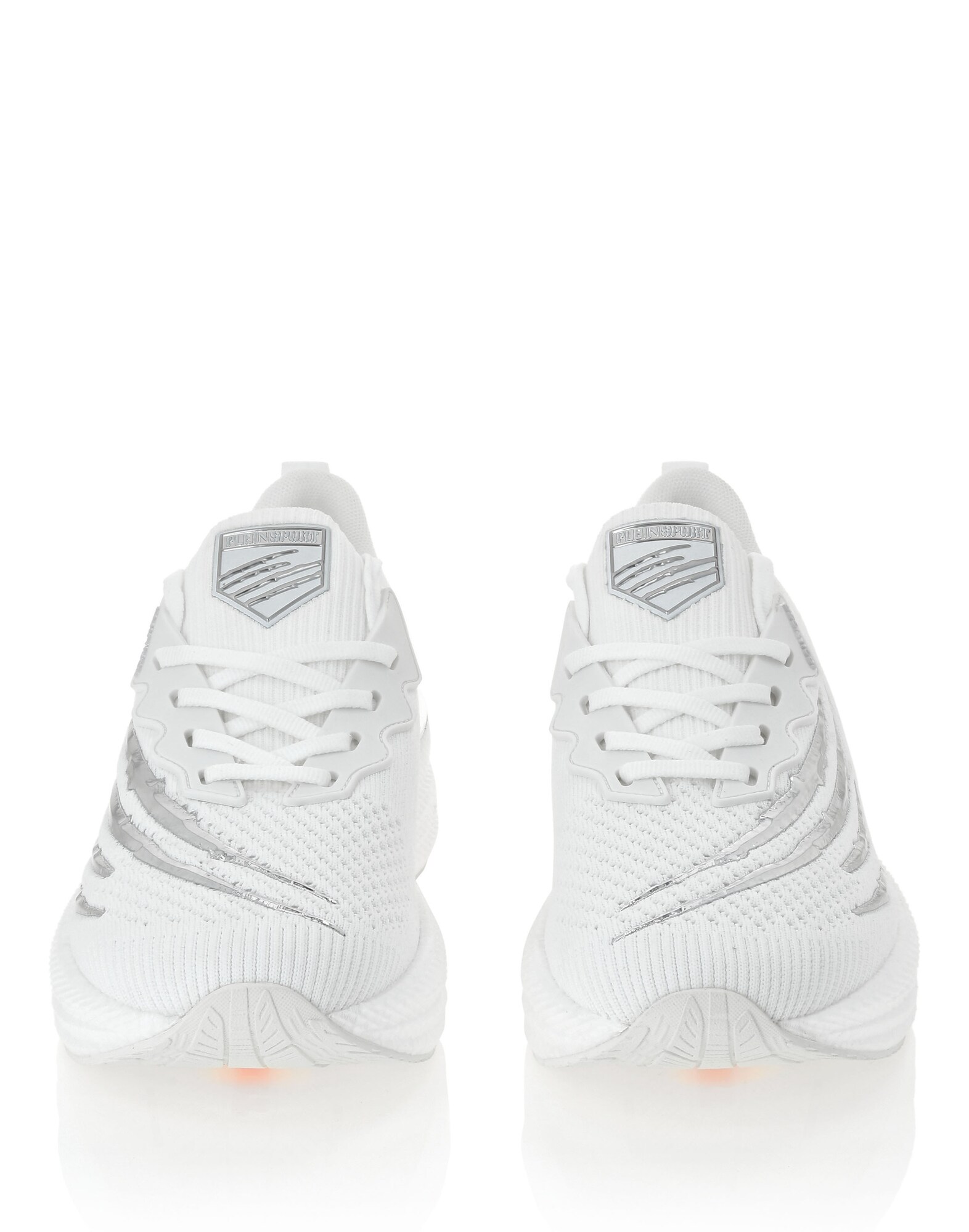 Plein Sport Zapatillas deportivas bajas 'Tiger'  plata / blanco – imagen 4