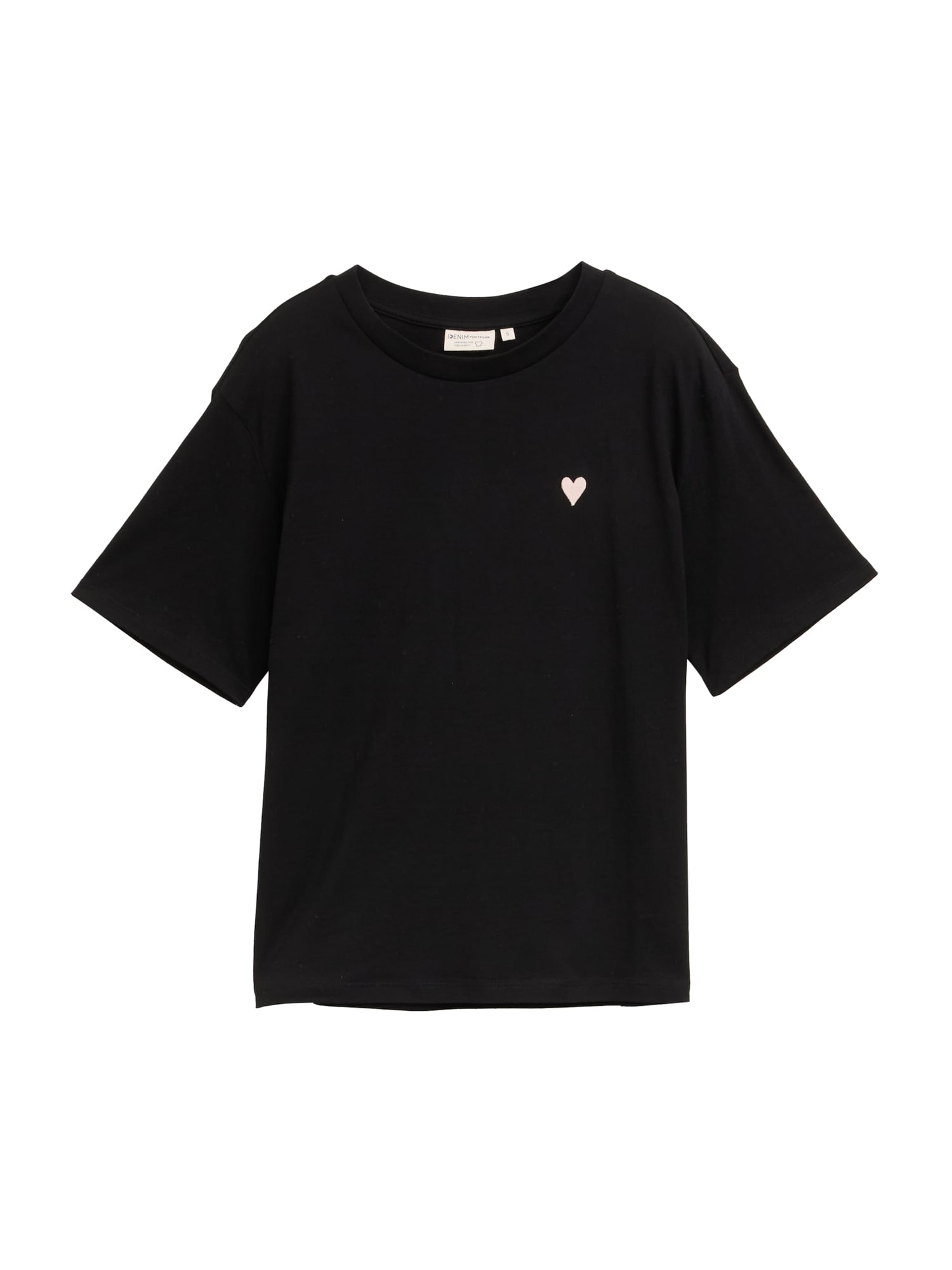 TOM TAILOR Tricou  negru