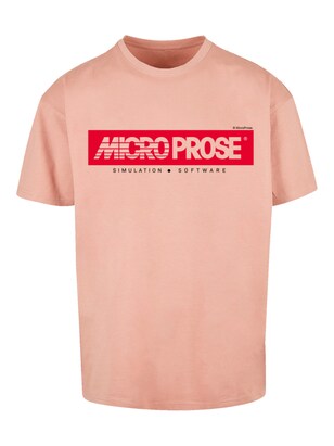 F4NT4STIC Shirt ‘MicroProse’ Rood