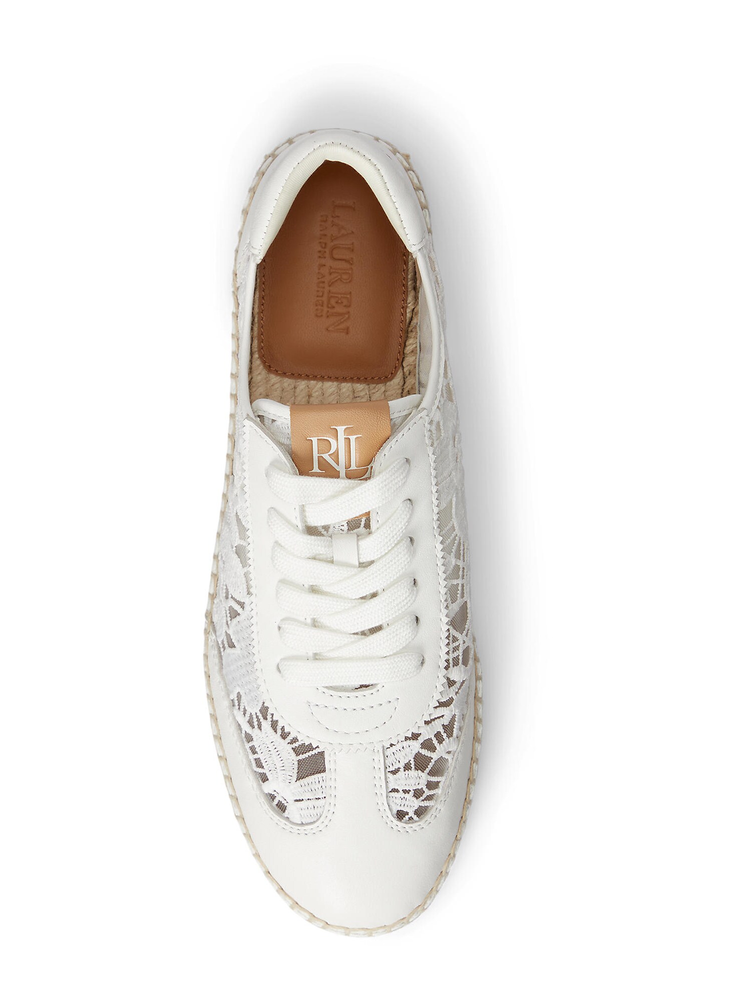 Lauren Ralph Lauren Zapatillas deportivas bajas 'LUIZE' blanco – imagen 7