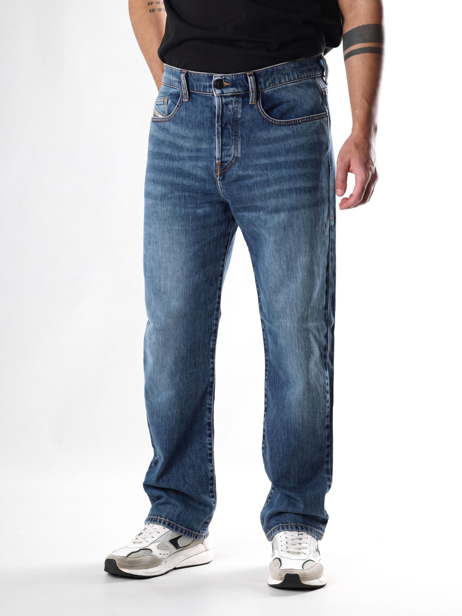 DIESEL Vaquero '2020 D-VIKER R07RX' azul denim – imagen 3
