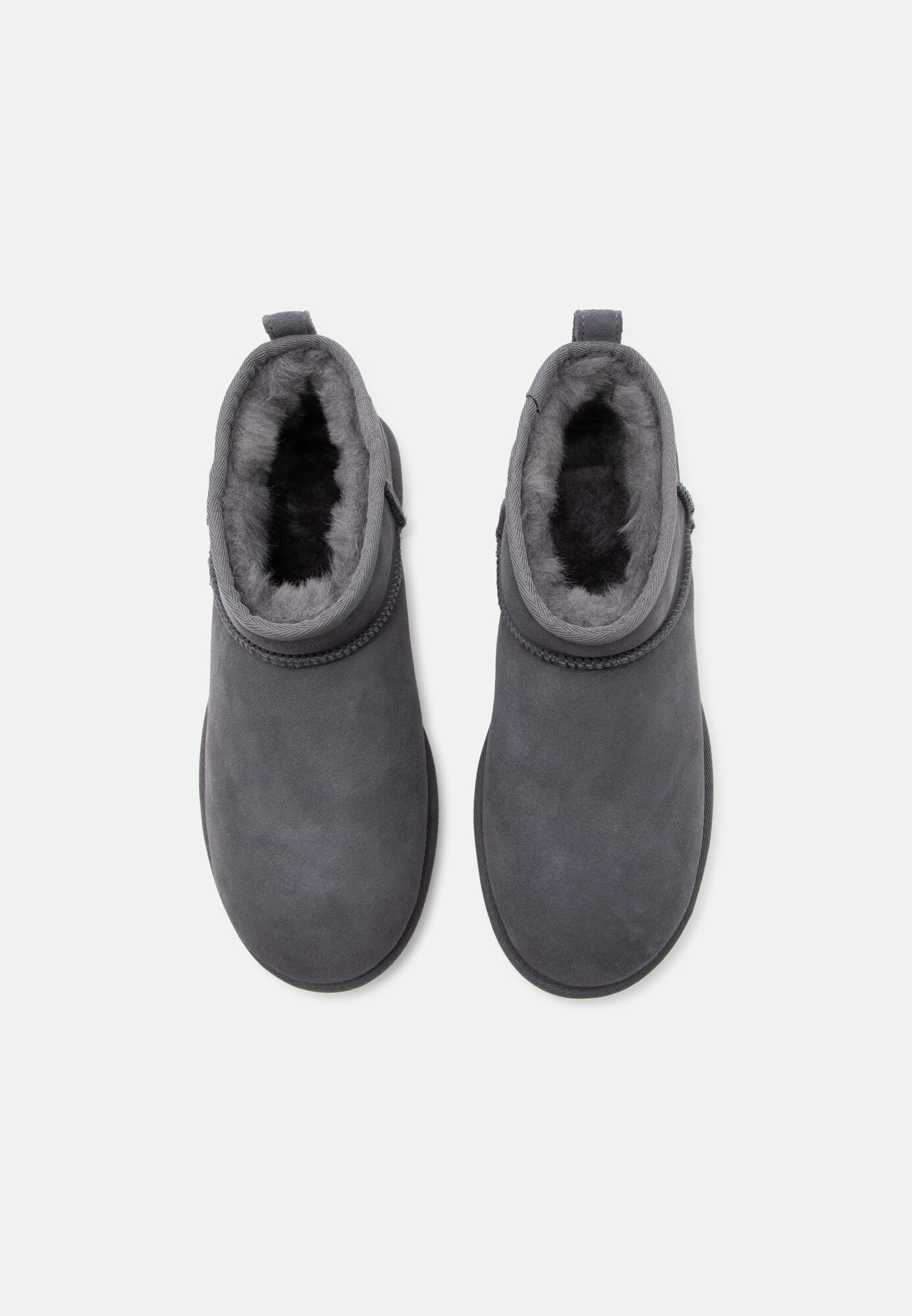 UGG Botas 'Classic Ultra Mini' gris oscuro – imagen 3