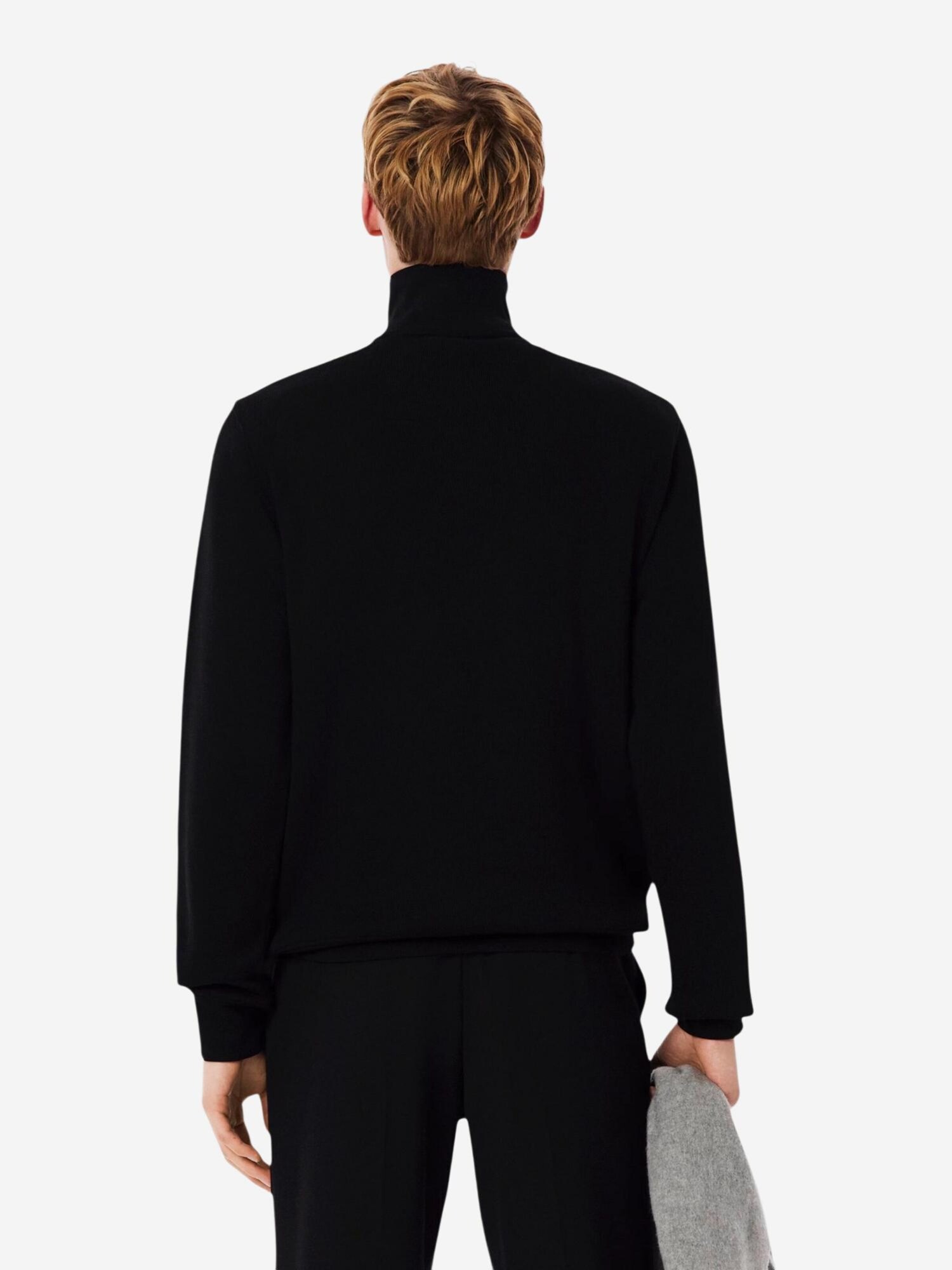 LACOSTE Jersey 'SH1927-00'  negro – imagen 4