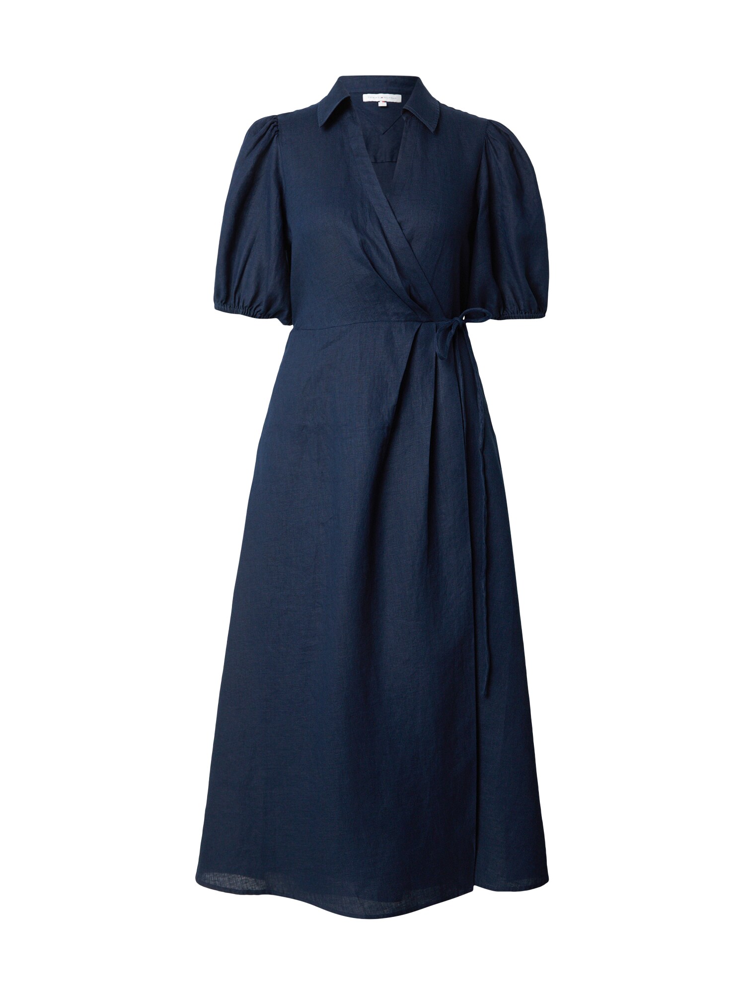 TOMMY HILFIGER Haljina 'Pure Relaxed Midi Wrap'  mornarsko plava