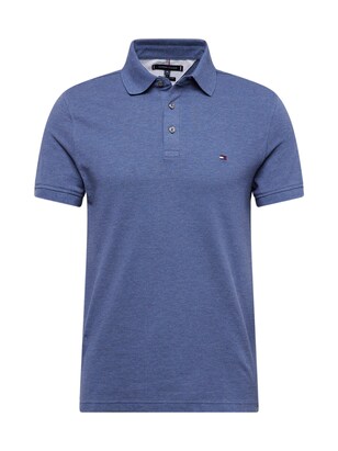 Tommy Hilfiger Shirt ‘Core 1985’ Blauw gemêleerd