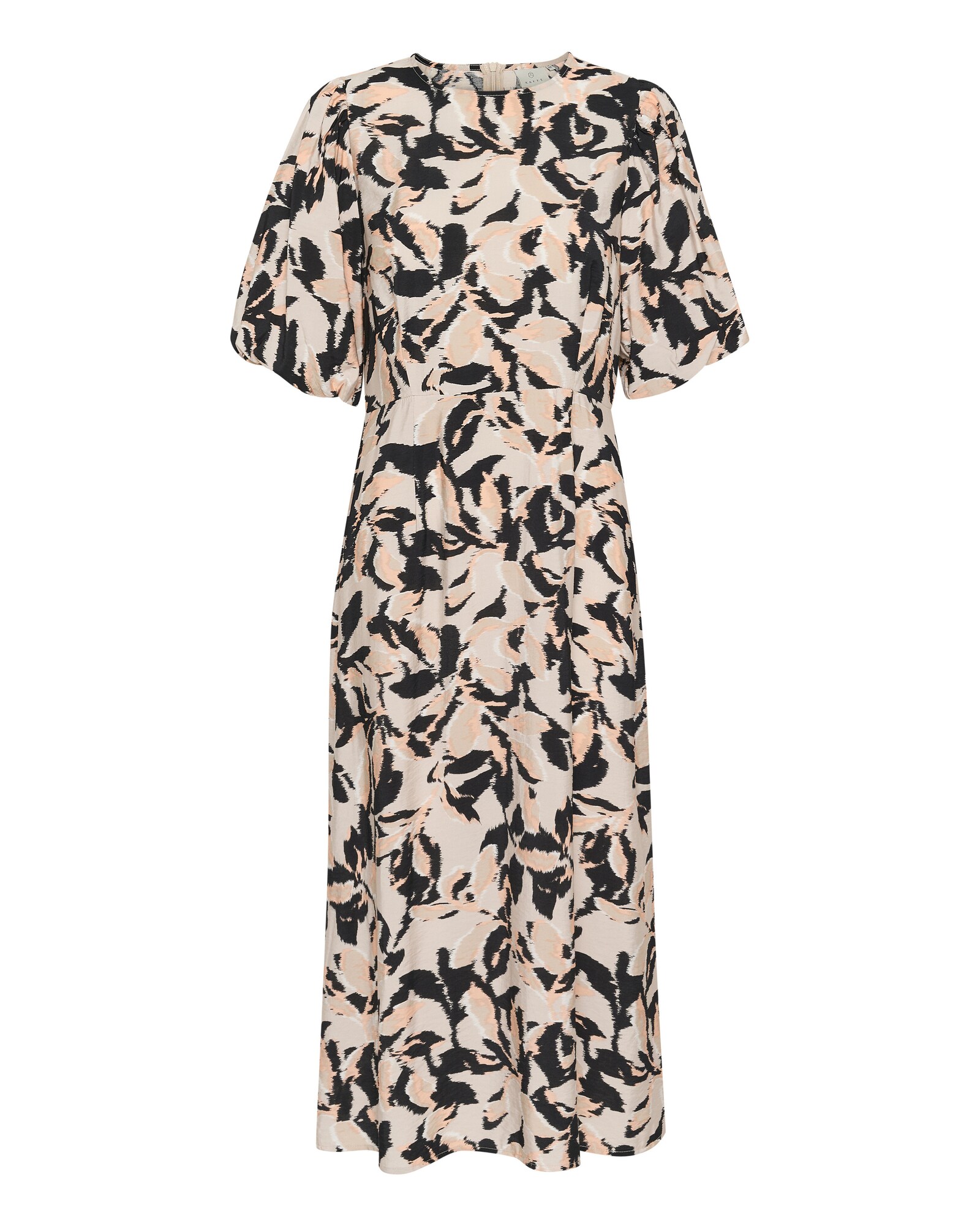 Kaffe Vestido 'Paco'  piel / melocotón / negro