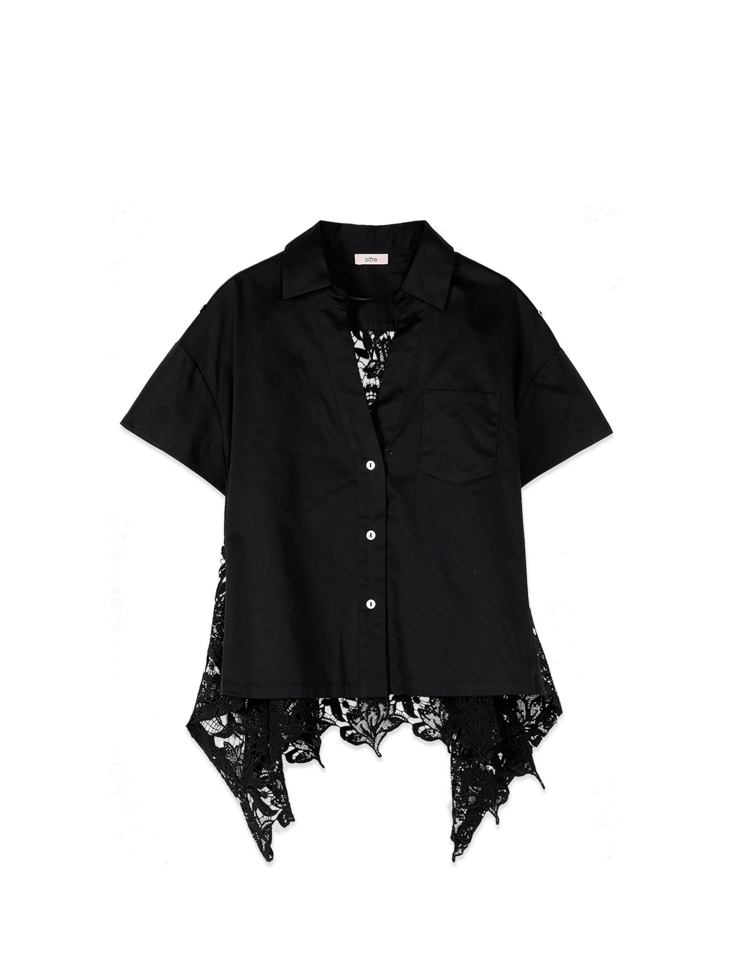 oltre Blusa  negro