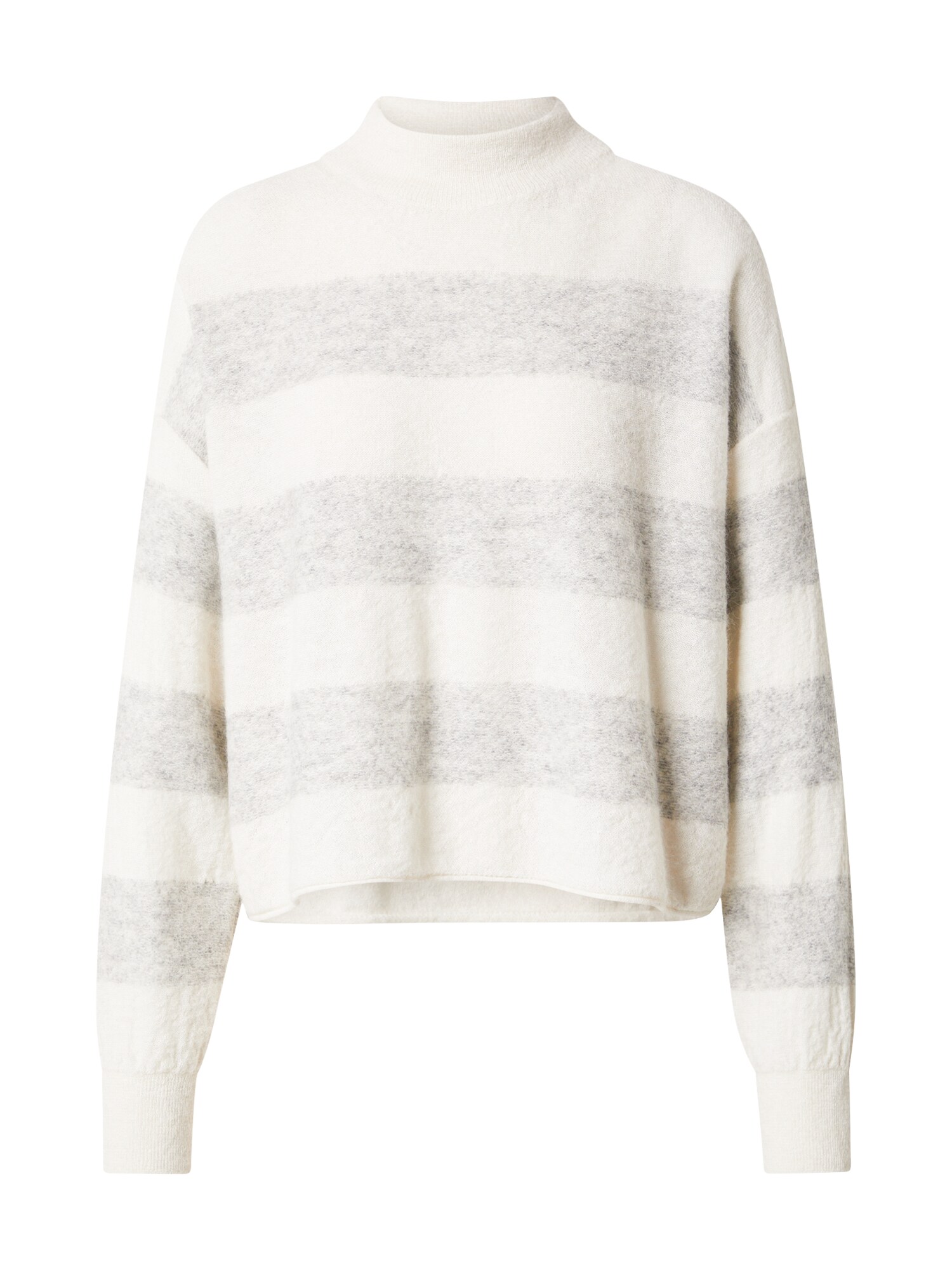 DRYKORN Pulover Mathisa 10  gri deschis / alb murdar