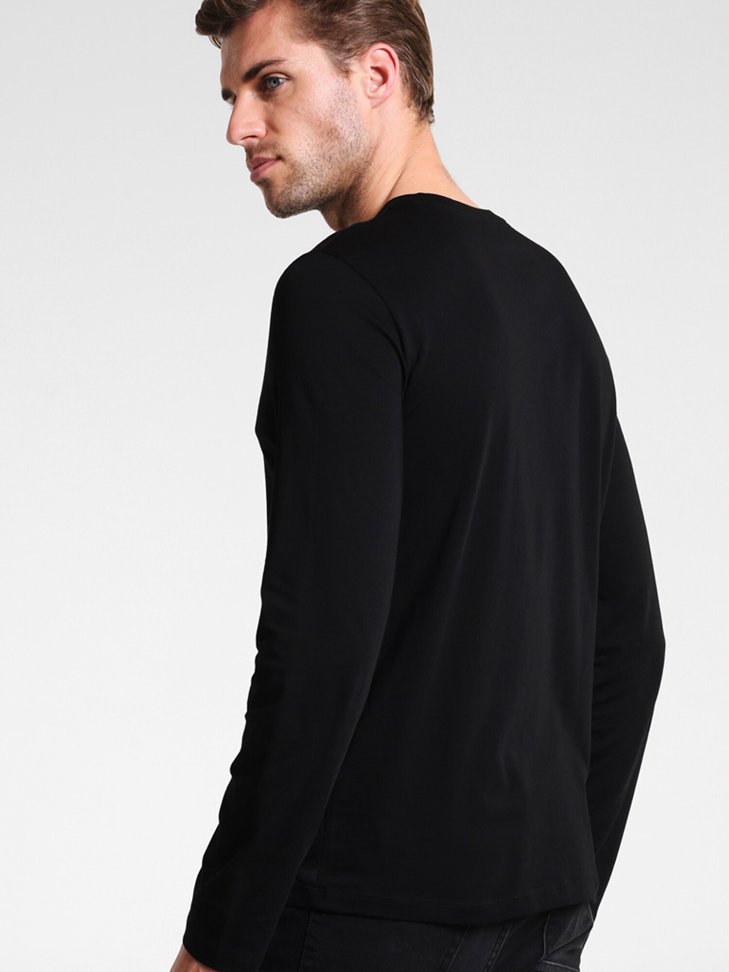 ARMANI EXCHANGE Camiseta negro – imagen 14