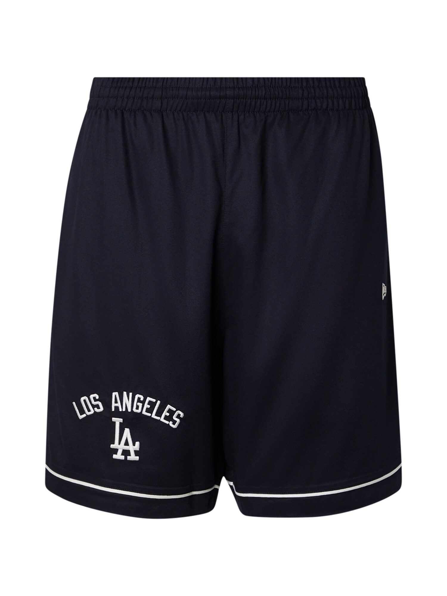 NEW ERA Pantaloni 'MLB LOSDOD'  bleumarin / alb