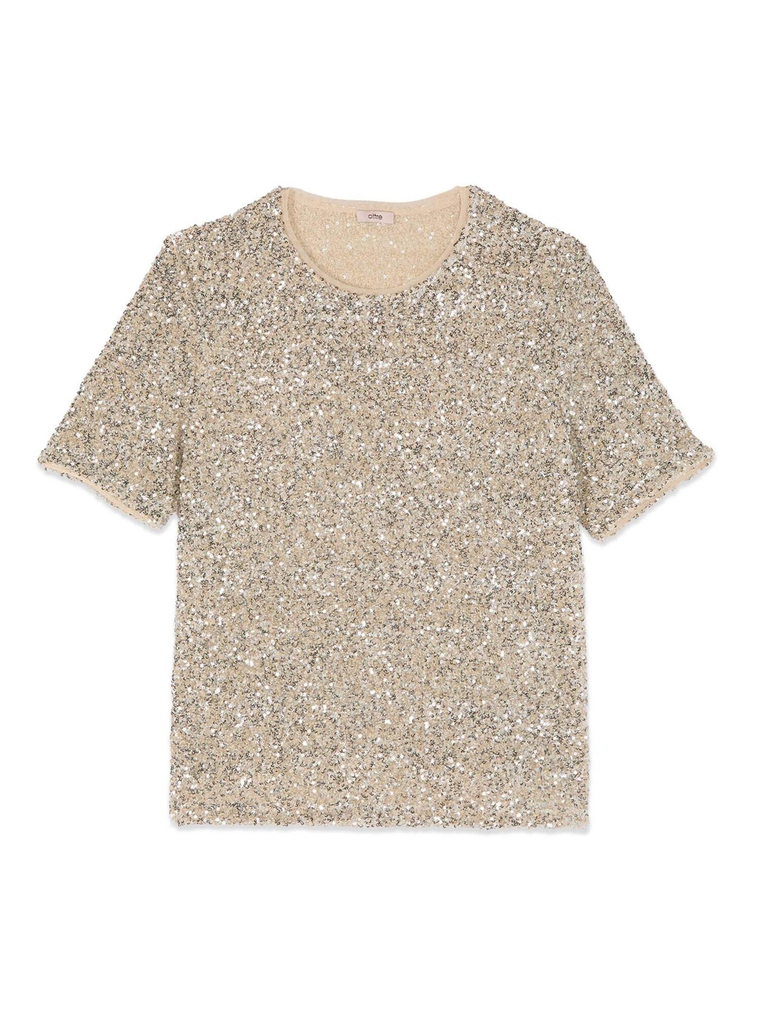 oltre Camiseta oro