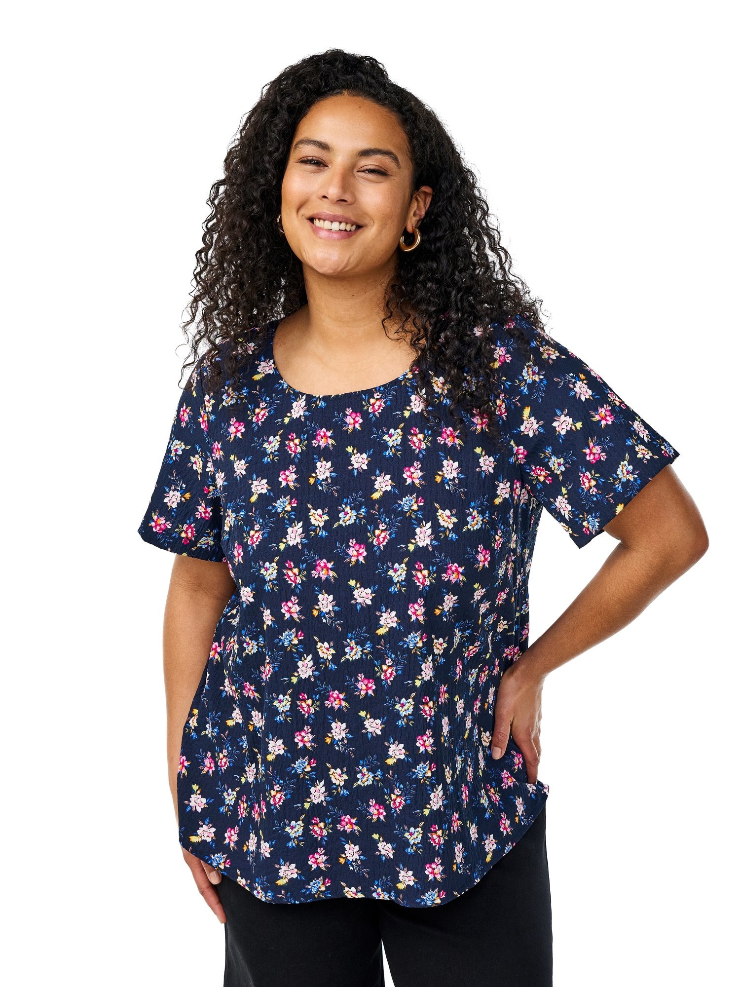 Thumbnail - Zizzi Bluse Tracy