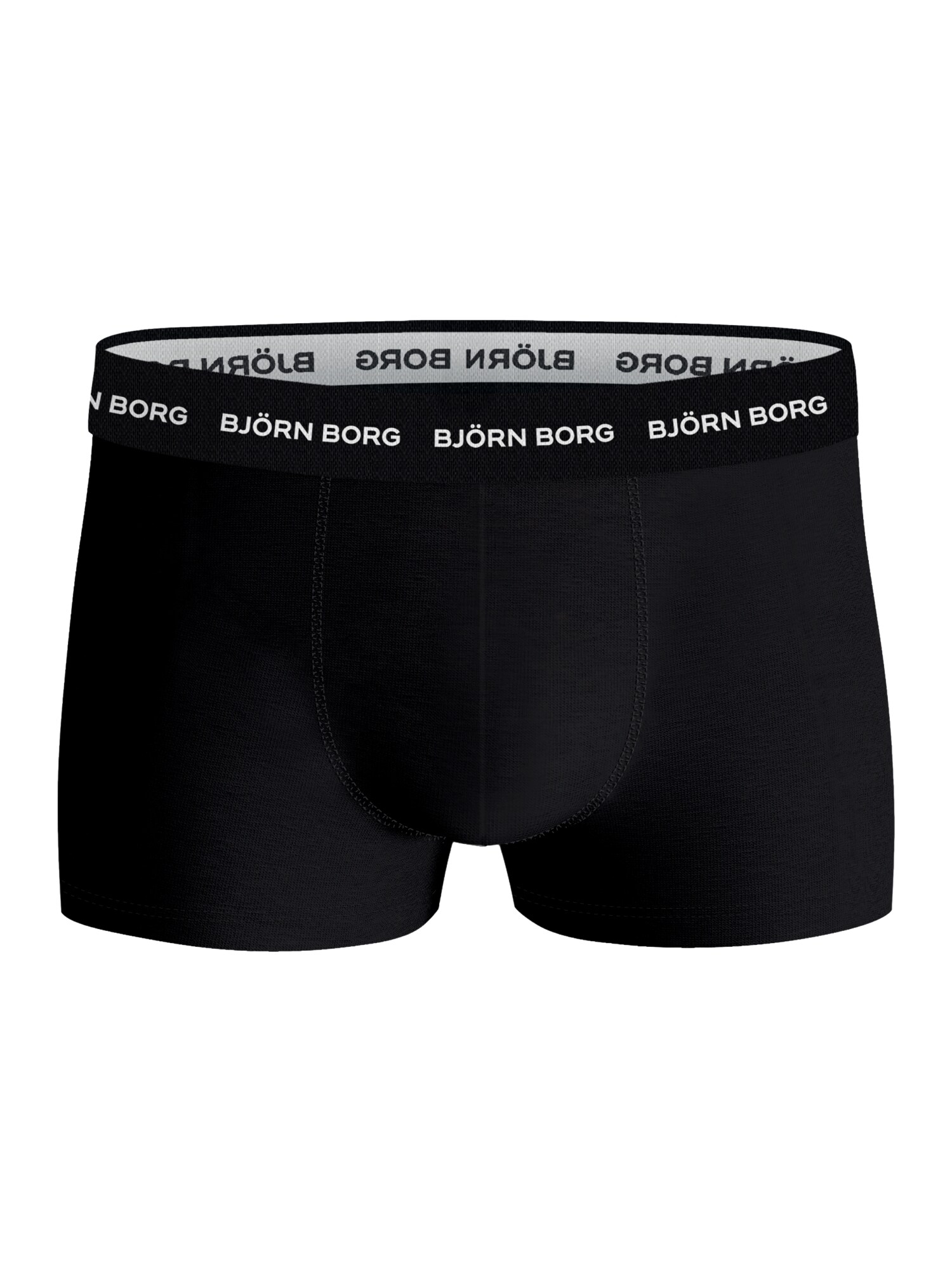 BJÖRN BORG Boxerky  zelená / zmiešané farby / čierna
