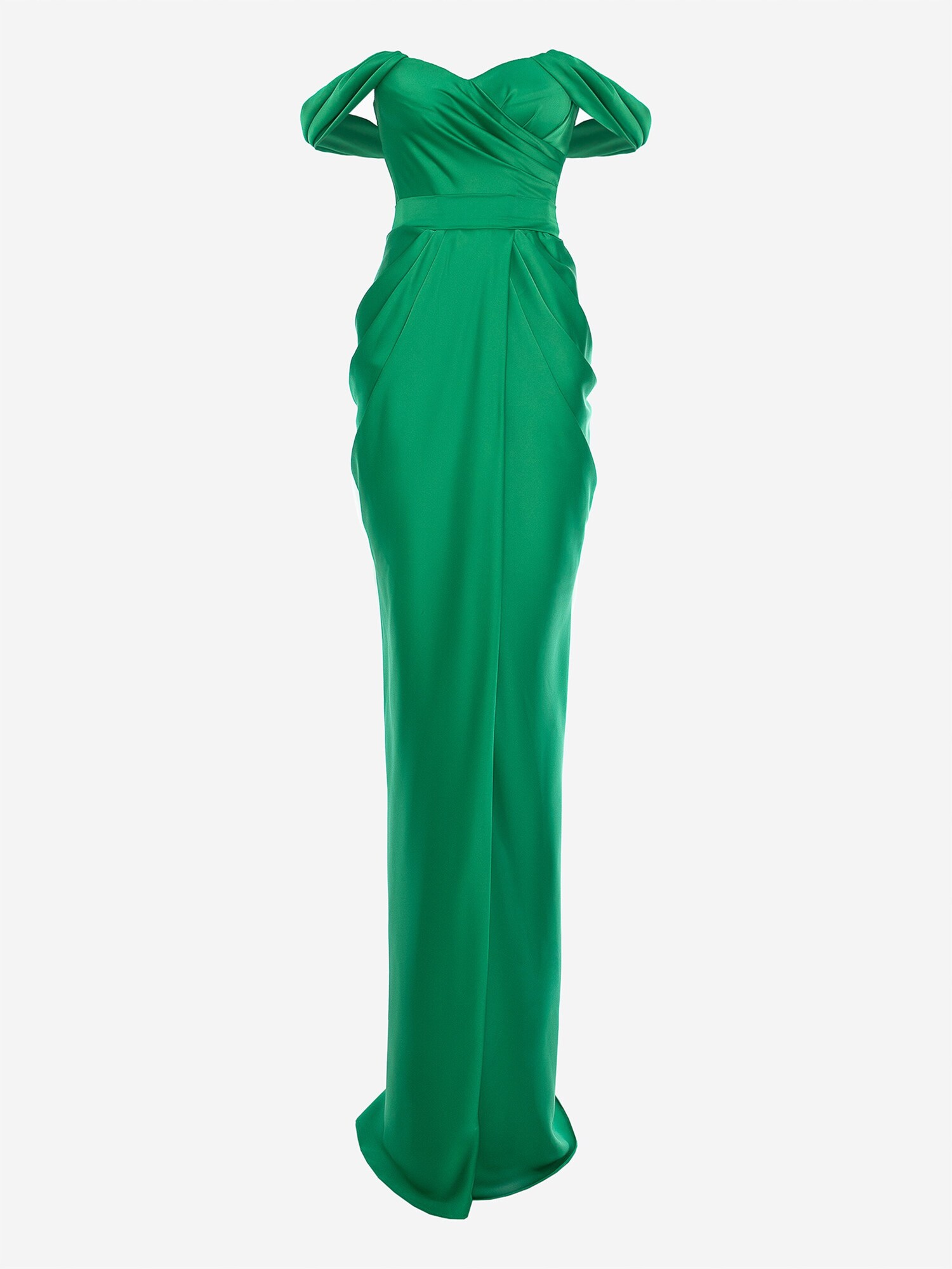 acob a porter Vestido de noche  verde