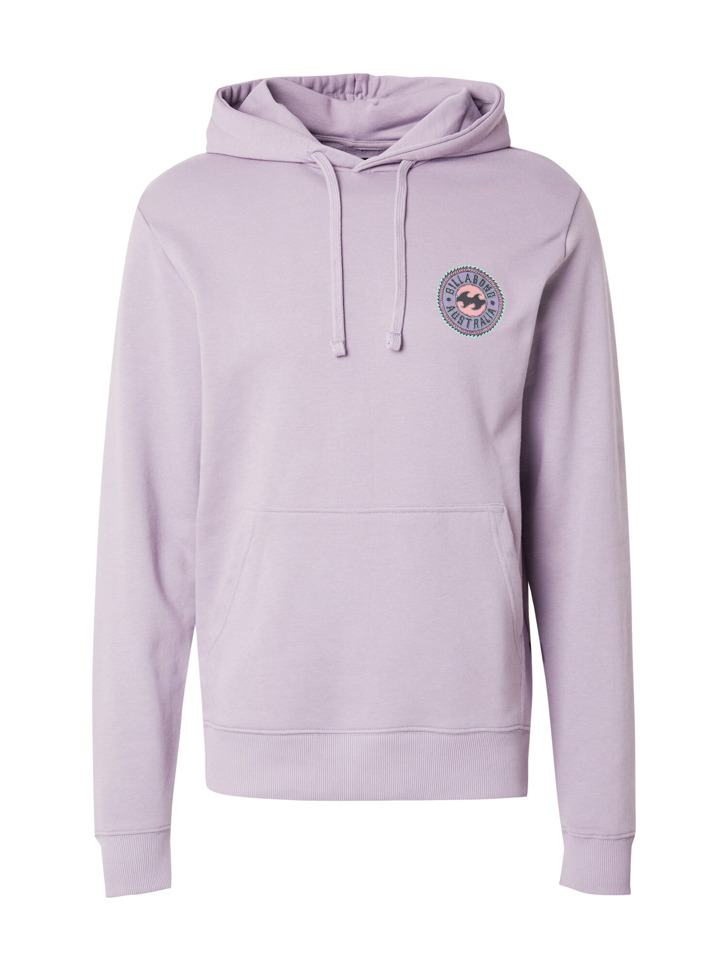 BILLABONG Tréning póló 'FOUNDATION'  lila / orgona / rózsaszín / fekete akciós termékkép 1