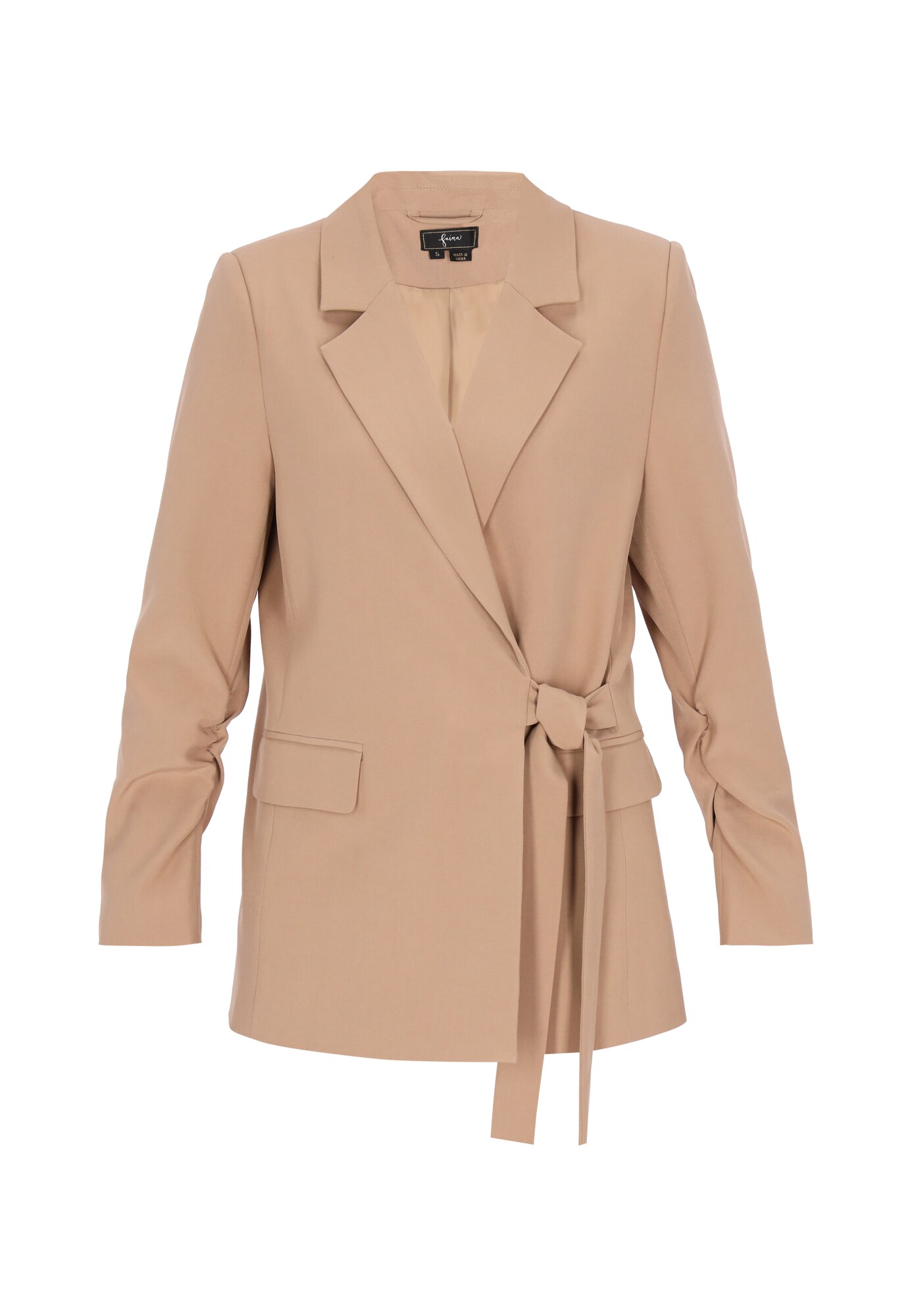 faina Blazer  beige