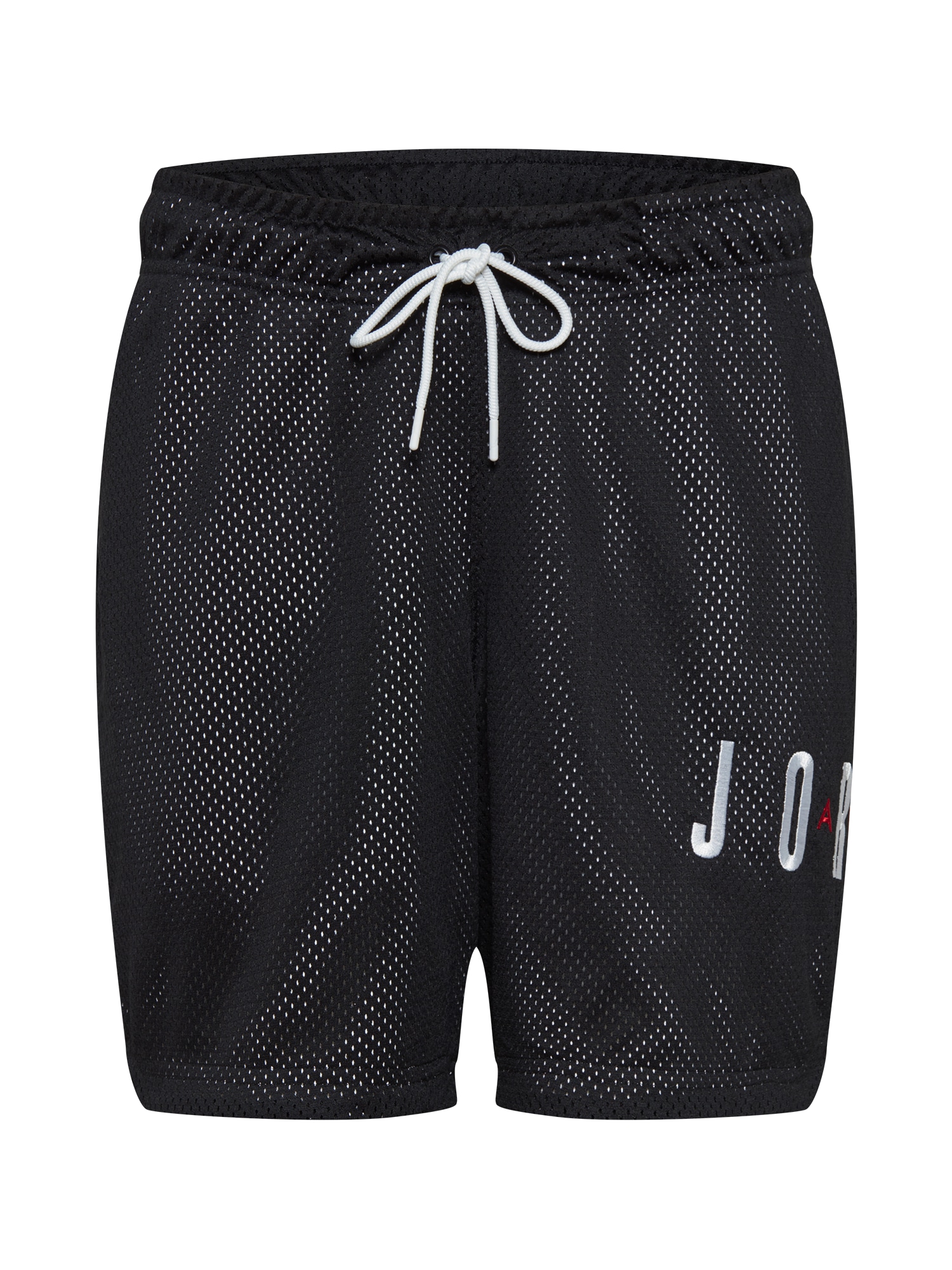 Jordan Панталон  черно / бяло