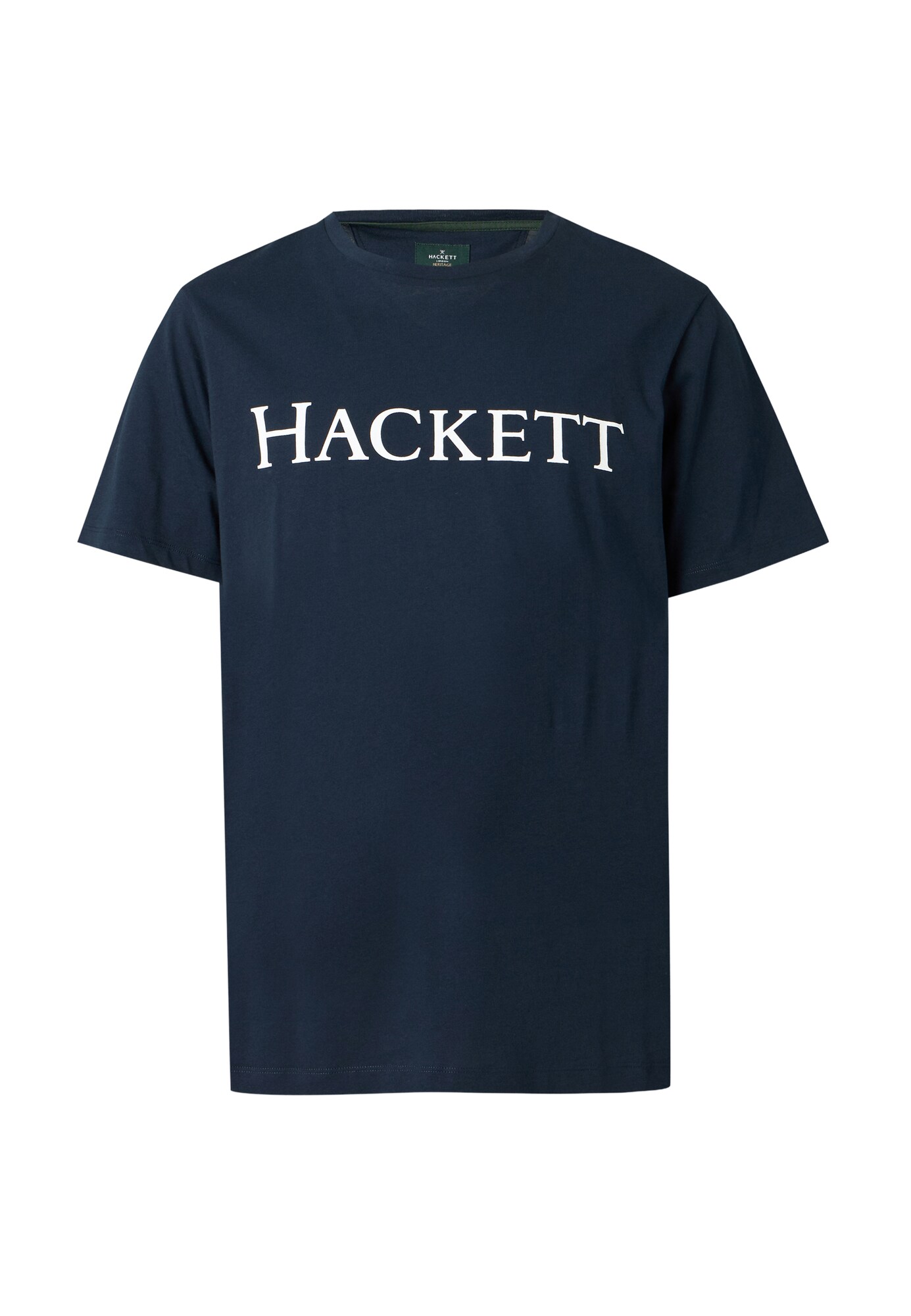 Hackett London Camiseta 'HRTG' navy / blanco – imagen 1