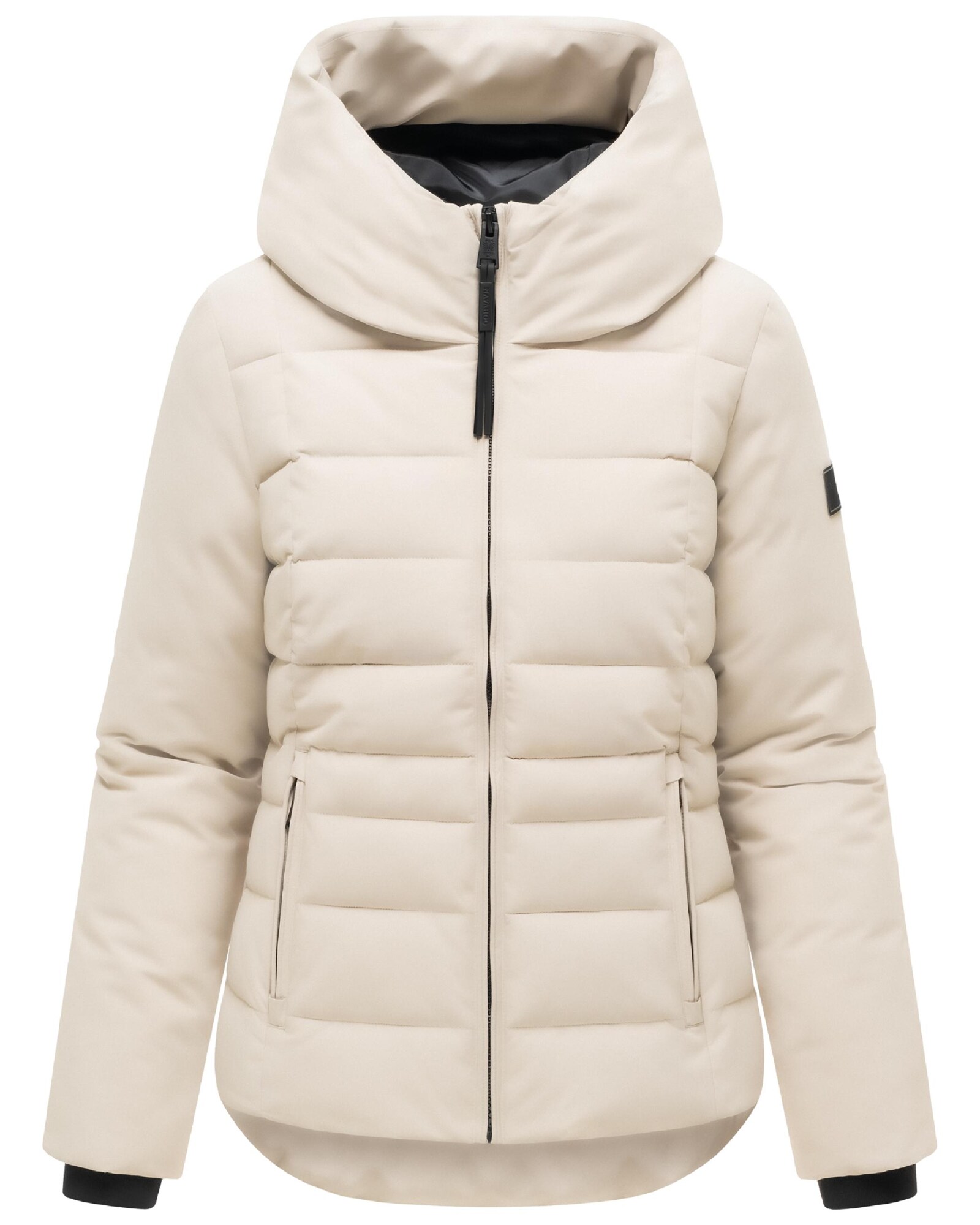 NAVAHOO Stepptänzchen quiltad damjacka med huva – bild 3