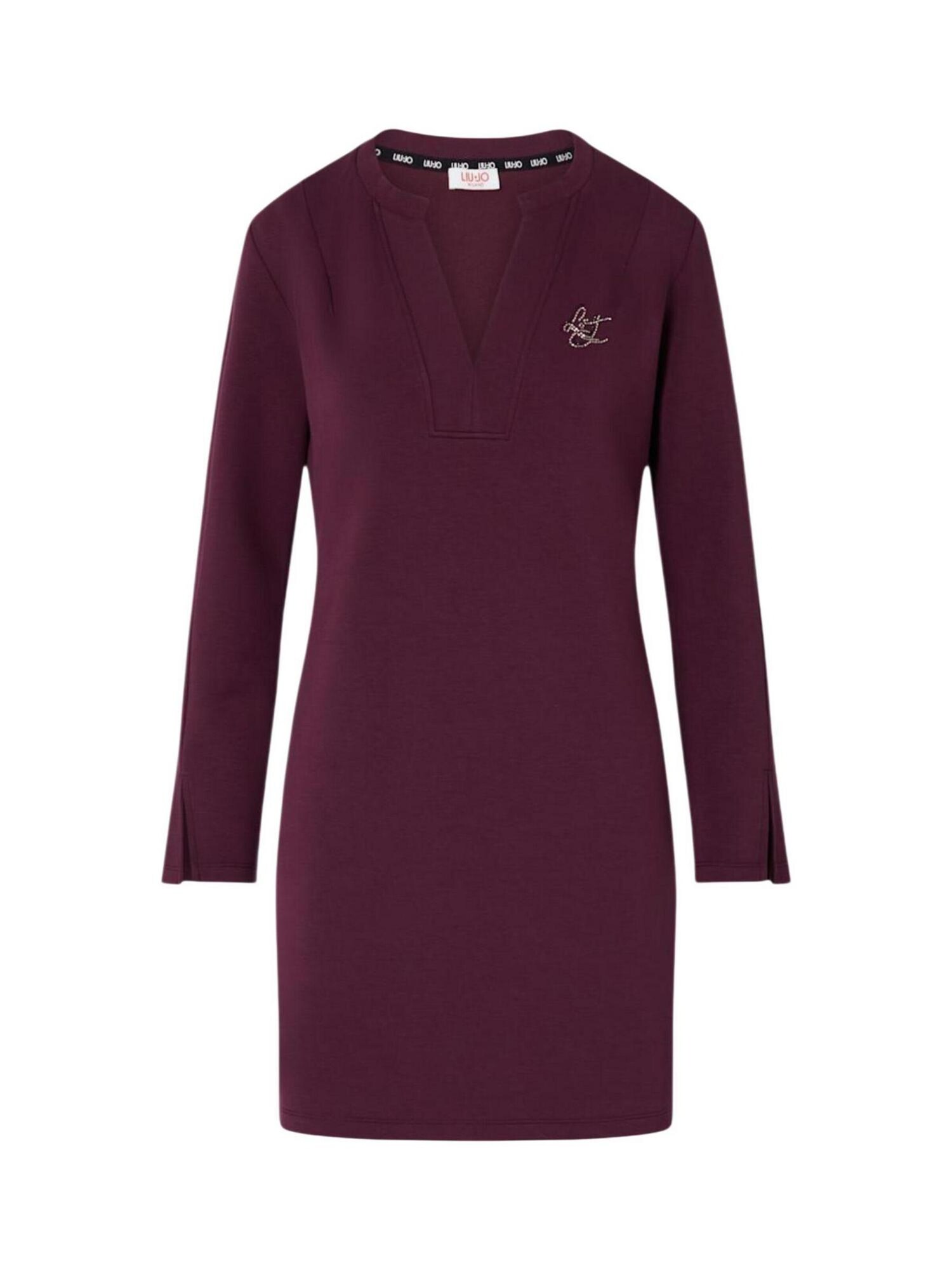 Liu Jo Vestido 'DRESS TF6139 J3958' burdeos – imagen 1