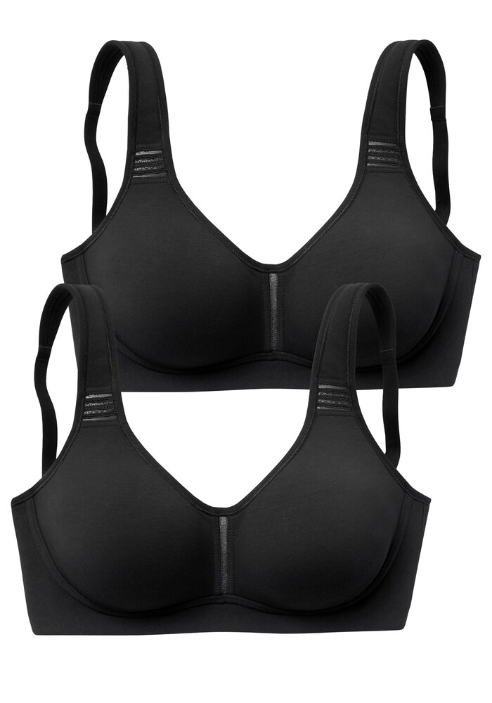 PETITE FLEUR BH Damen Größe 95 schwarz