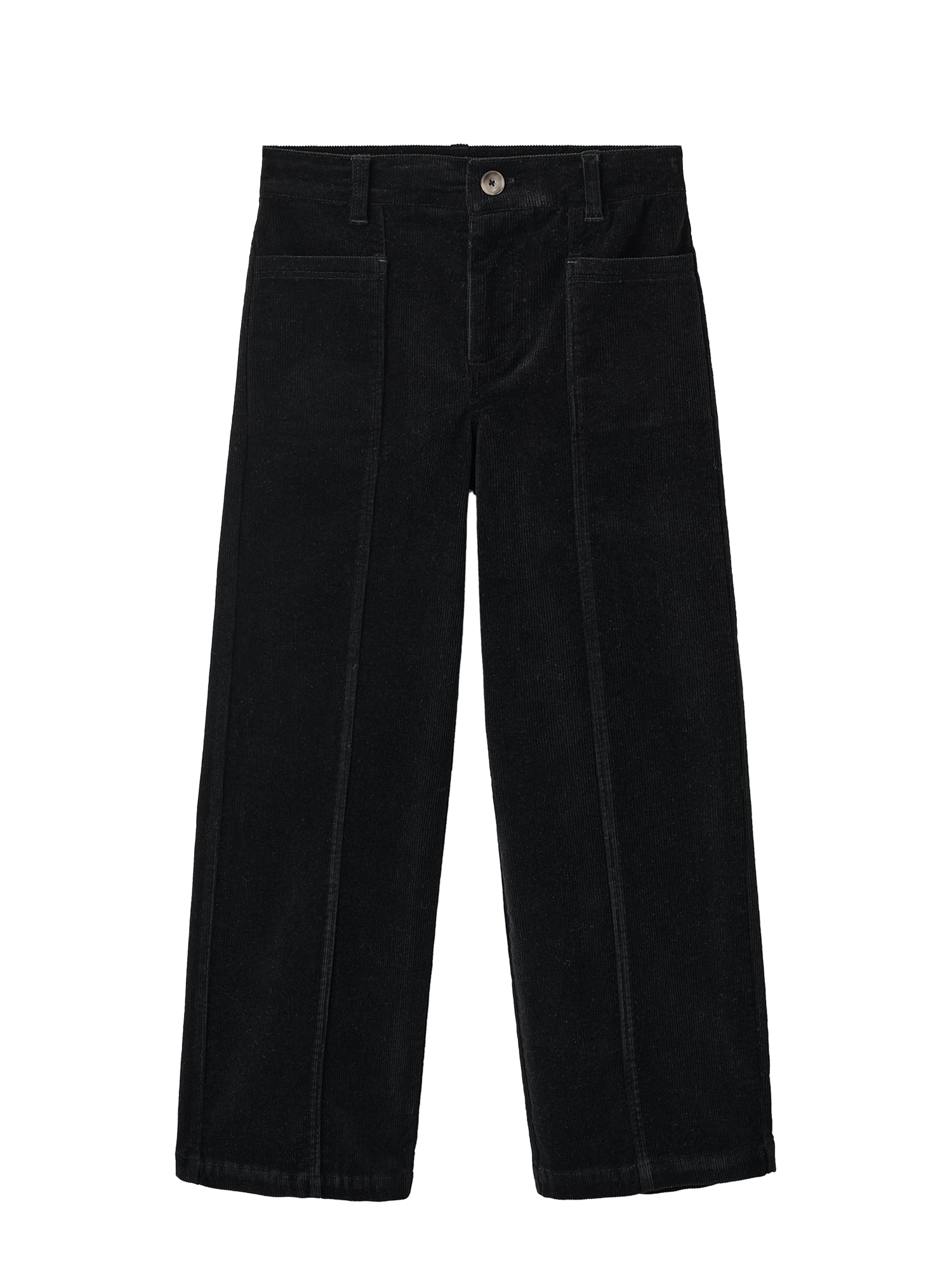 MANGO KIDS Pantaloni CRIS  negru