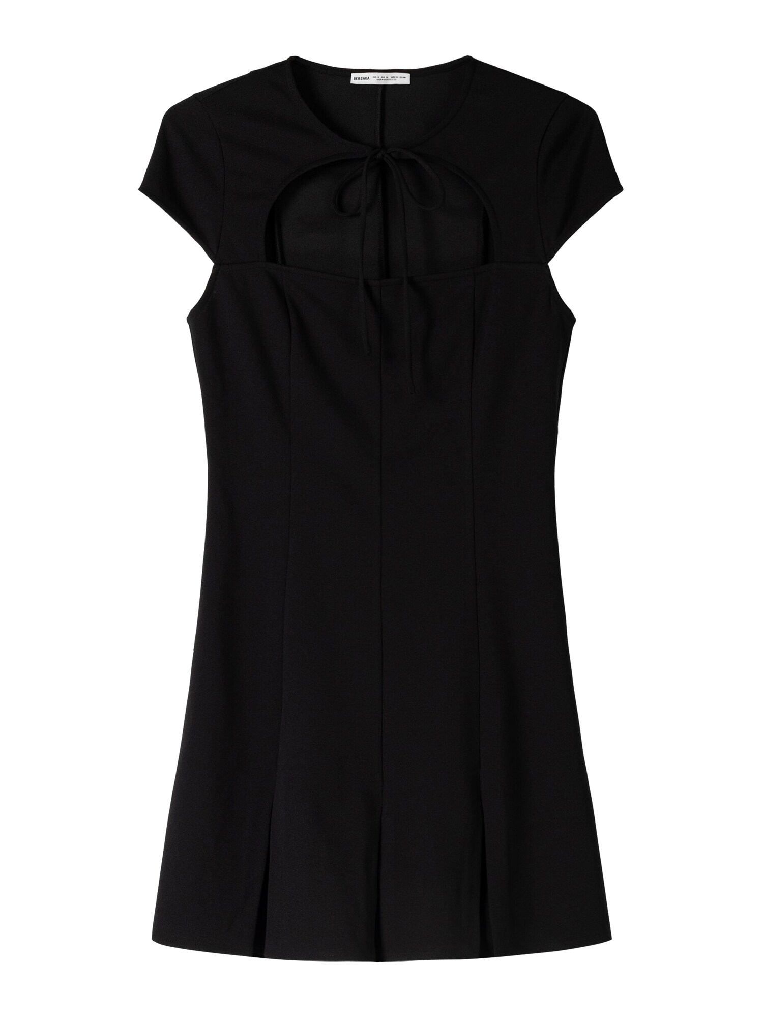 Bershka Rochie  negru