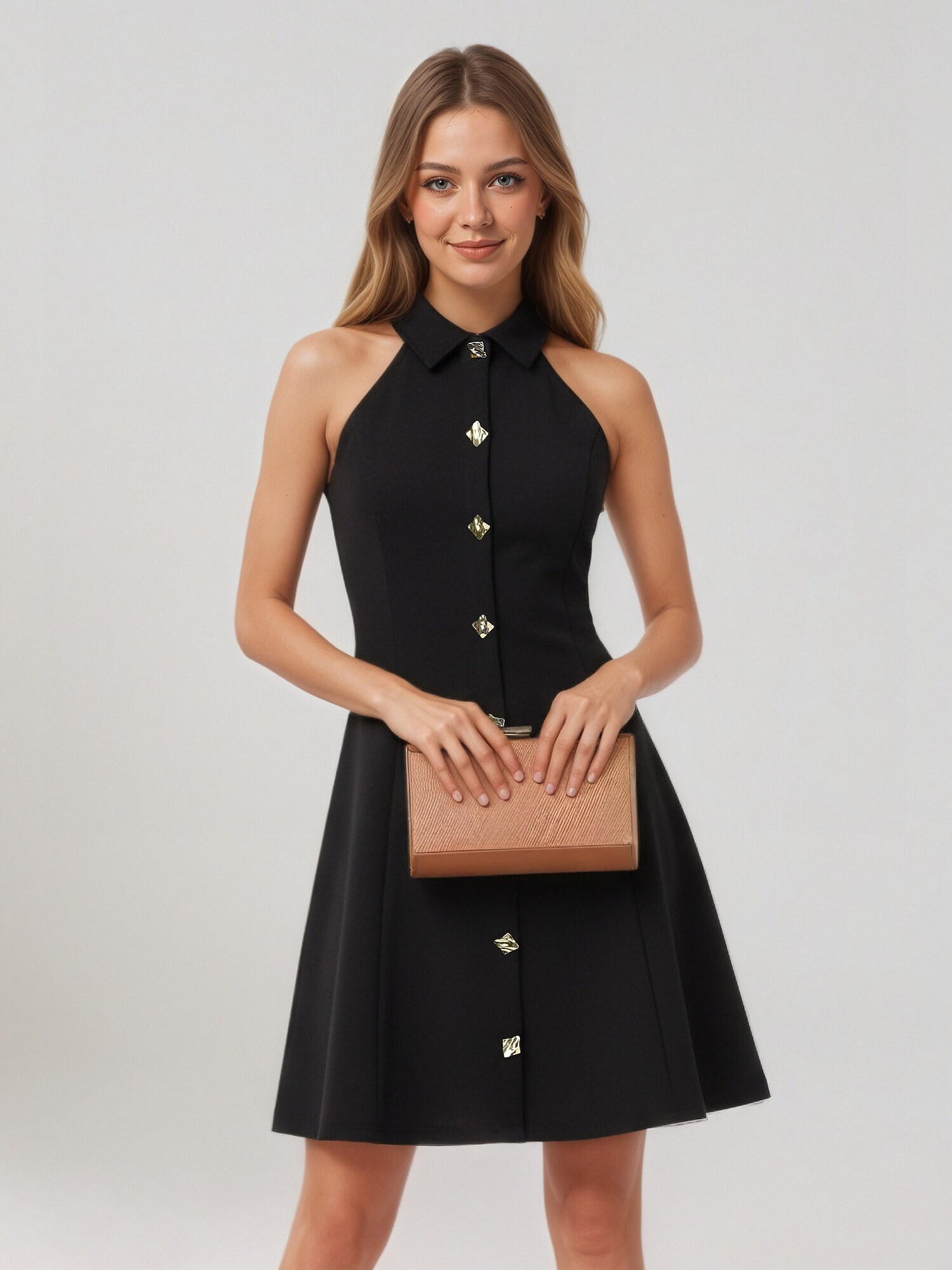 LapaPlus Vestido 'Women Dress'  negro