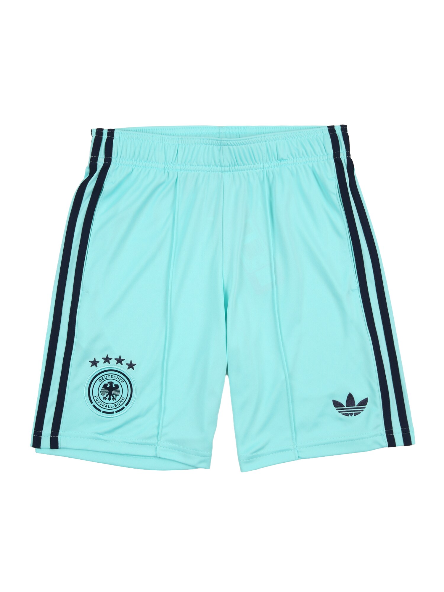 ADIDAS PERFORMANCE Pantaloni sport 'Germany 26 Away Kids'  turcoaz / albastru închis