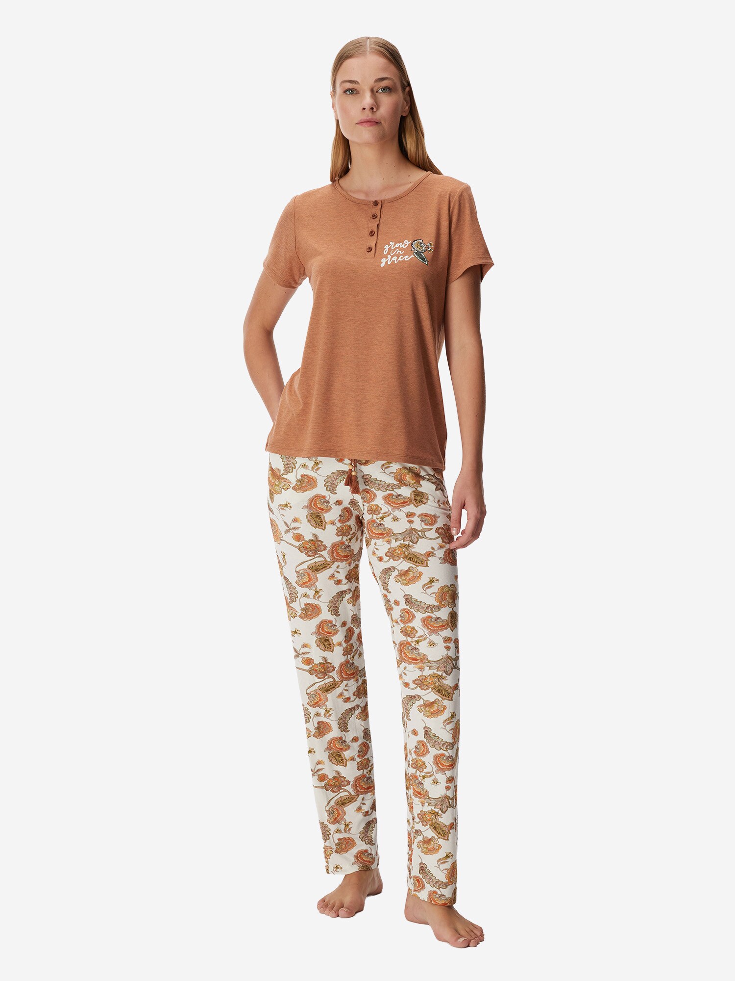 Thumbnail - Goldenbay Pyjama  Irises