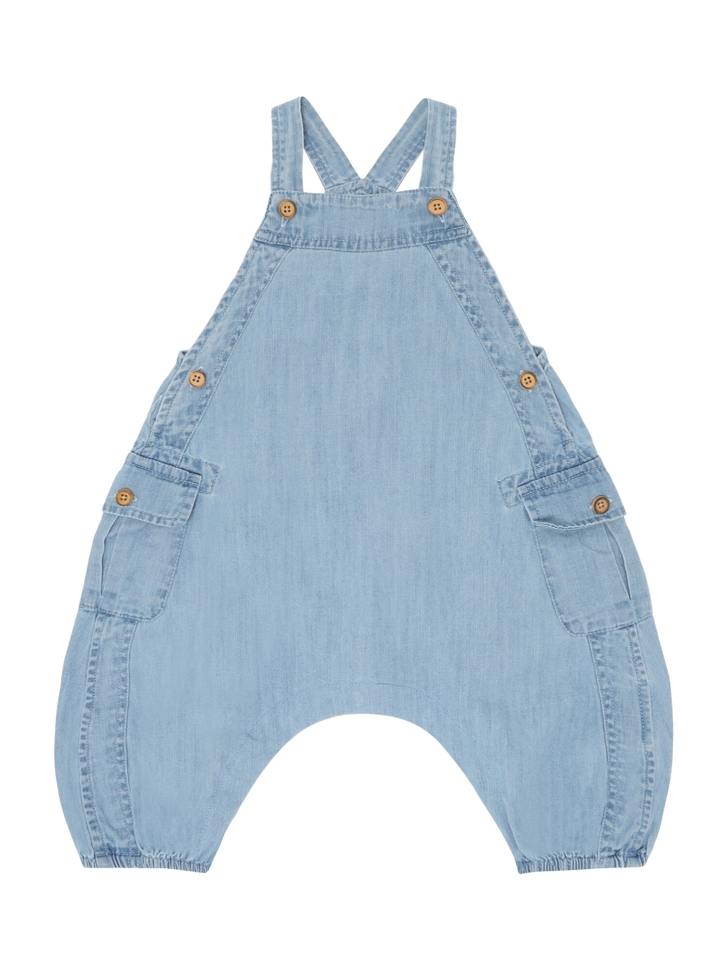 Hust & Claire Traperice 'Maks Chambray'  plavi traper