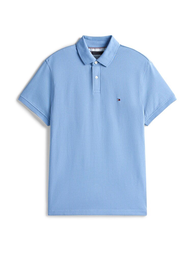 TOMMY HILFIGER Poloshirt 'CORE 1985' Herren Größe S hellblau
