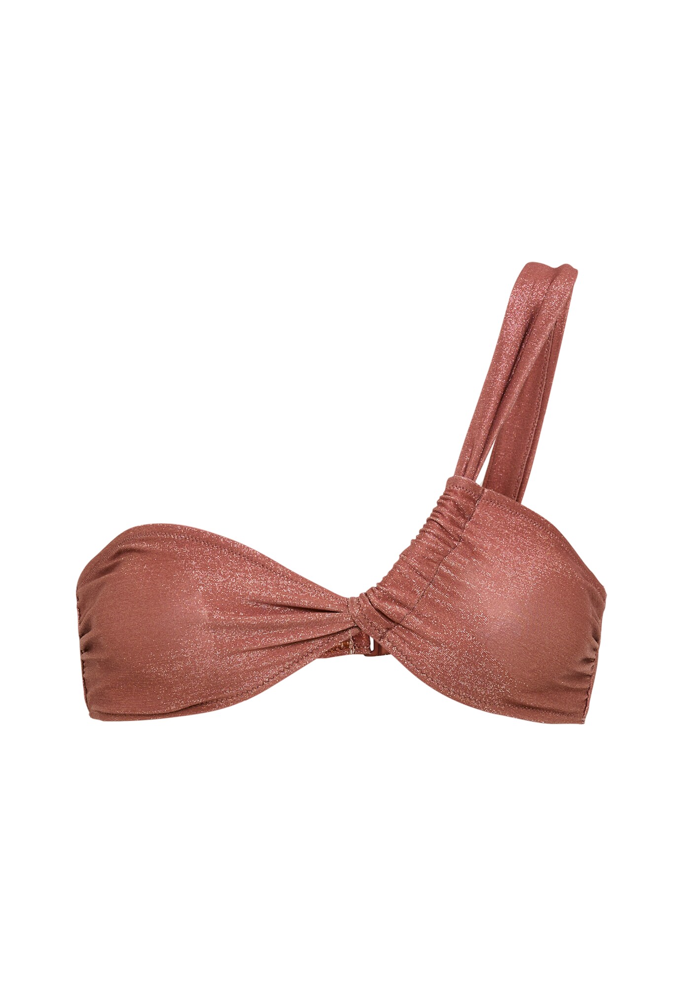 LSCN by LASCANA Sutien costum de baie  castaniu